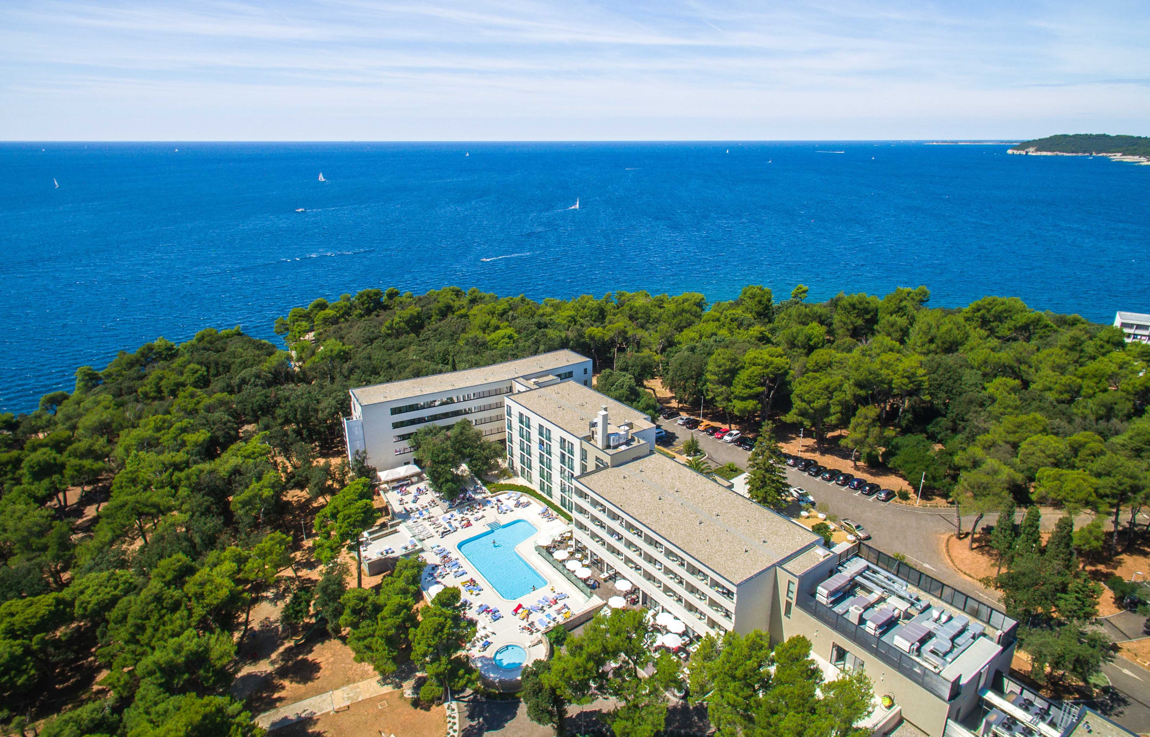 Park Plaza Arena Pula Ansicht 3