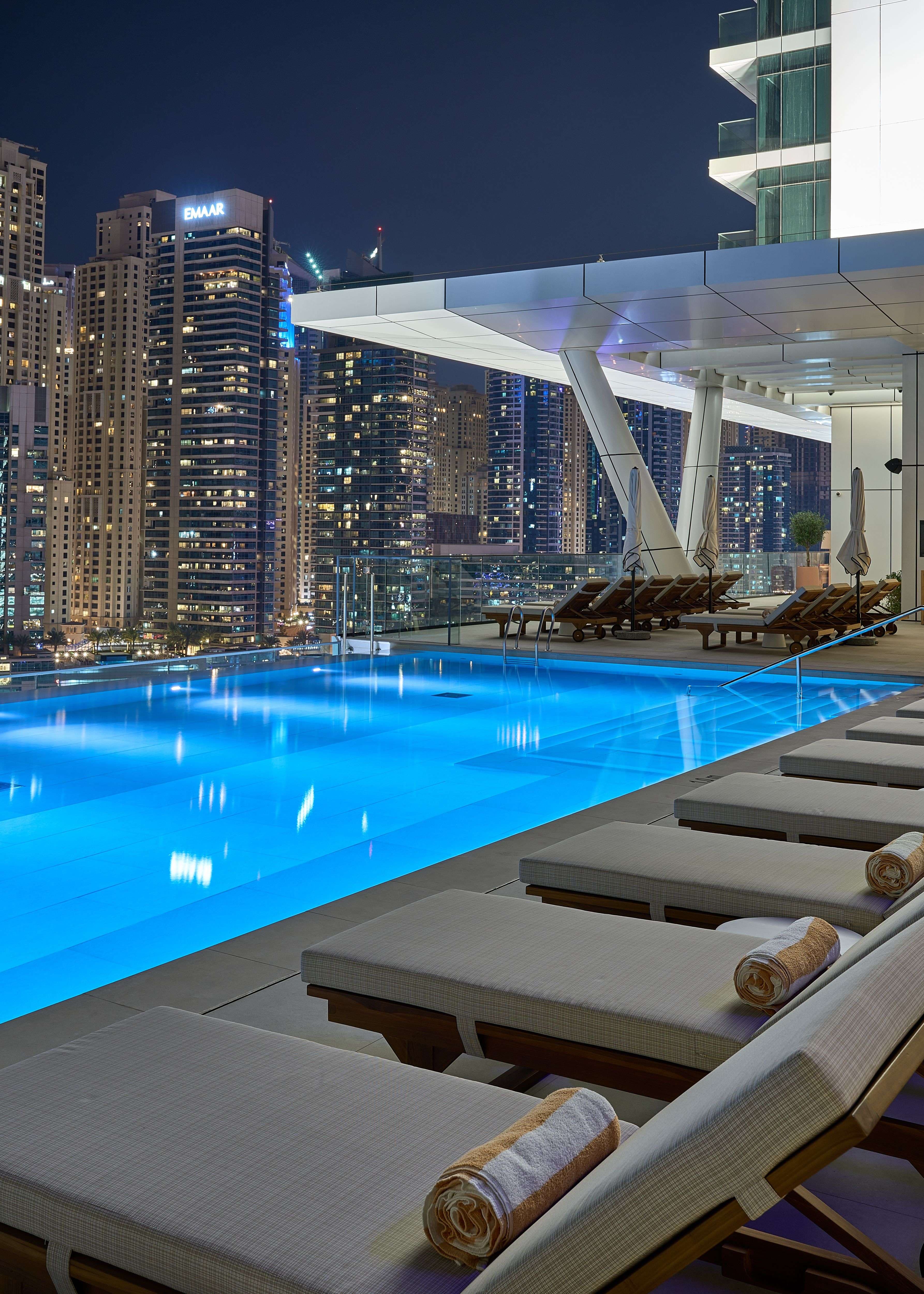 Vida Dubai Marina & Yacht Club Ansicht 7
