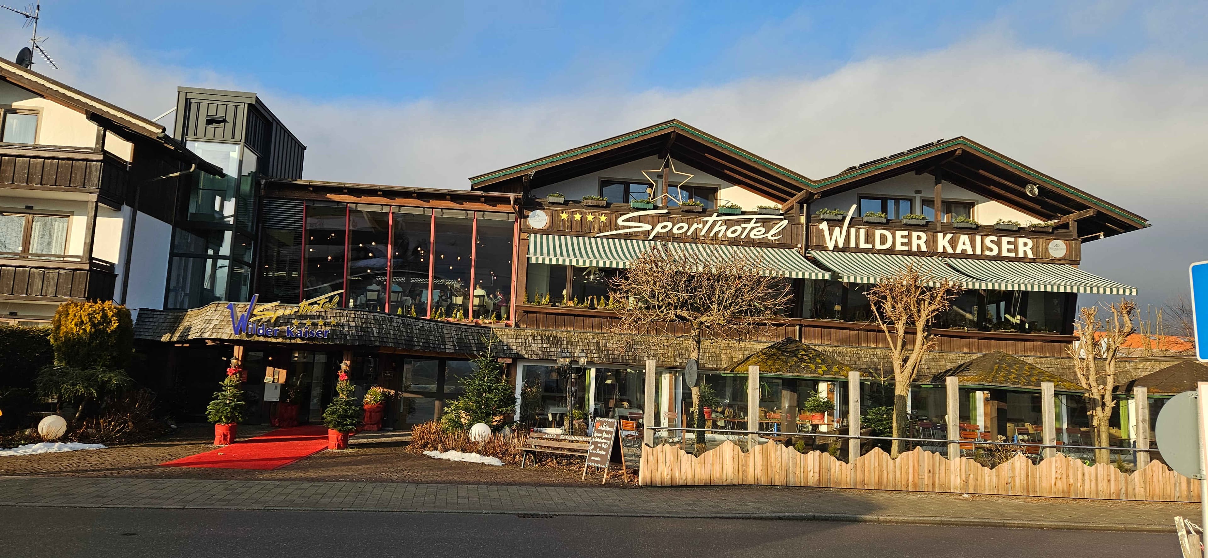 Sporthotel Wilder Kaiser Ansicht 2