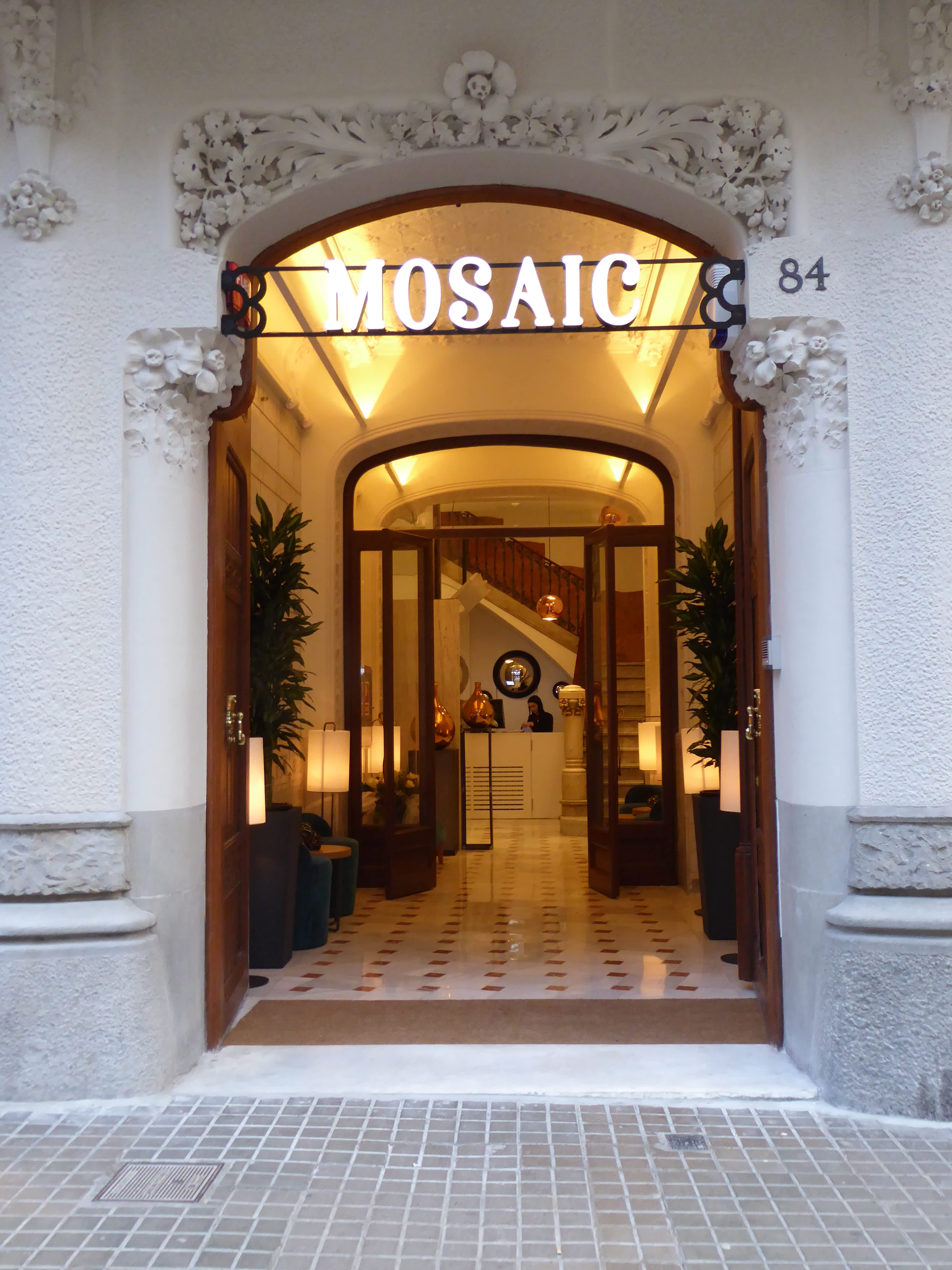 Ona Hotels Mosaic Ansicht 2