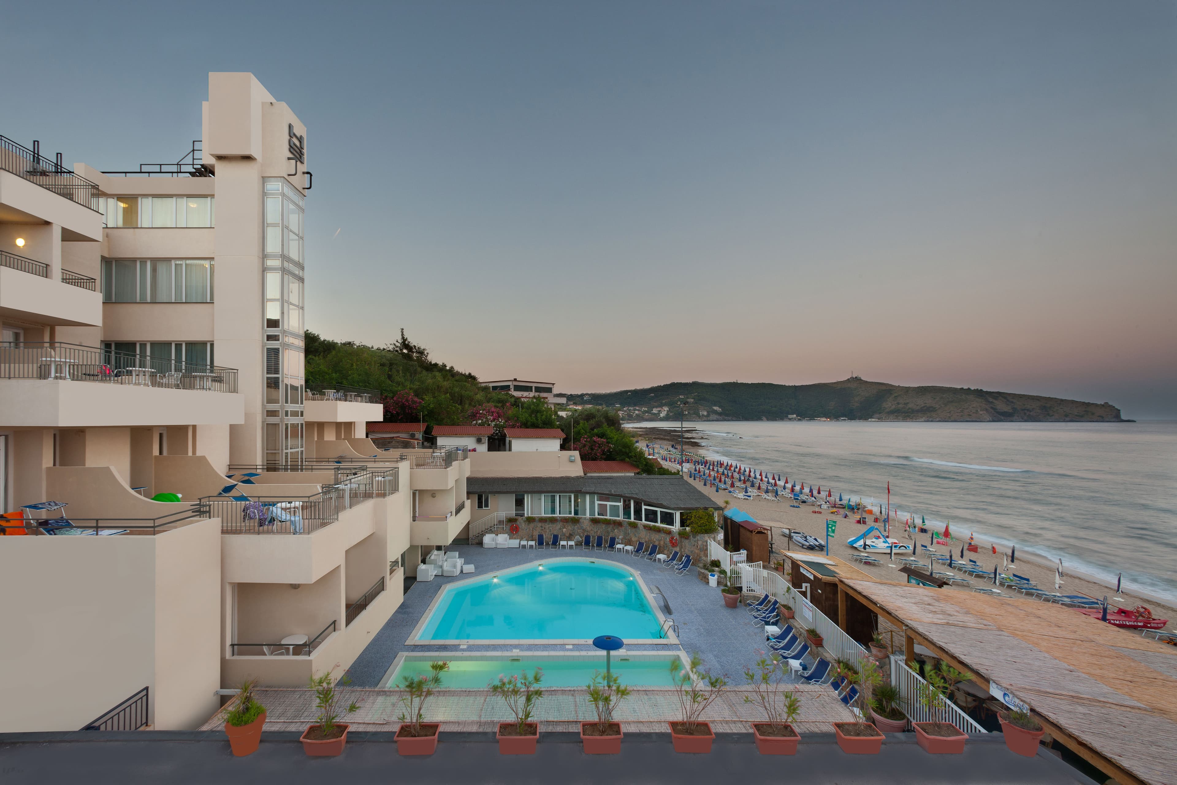 Hotel Saline Palinuro Ansicht 3