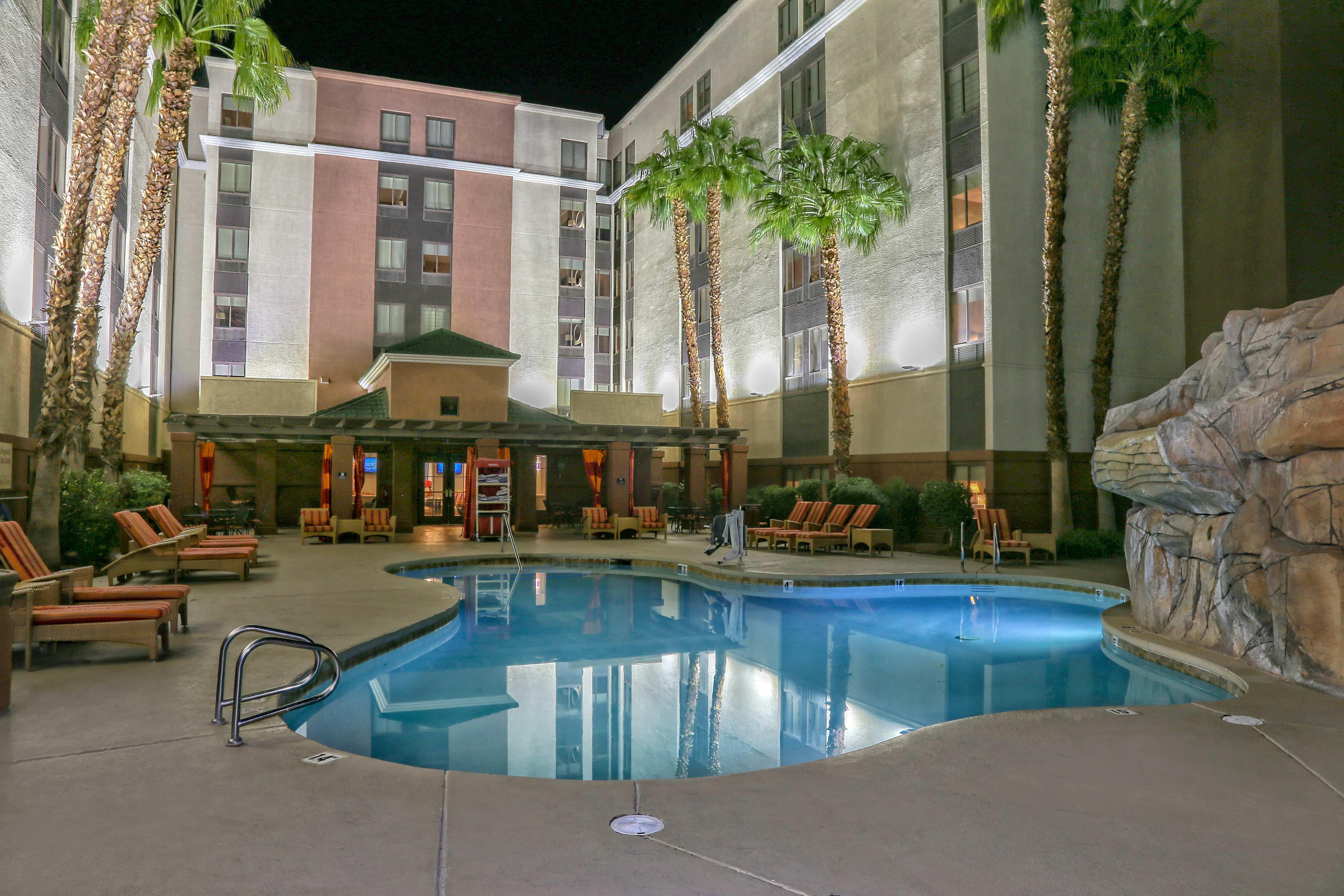 Hampton Inn Tropicana Ansicht 7