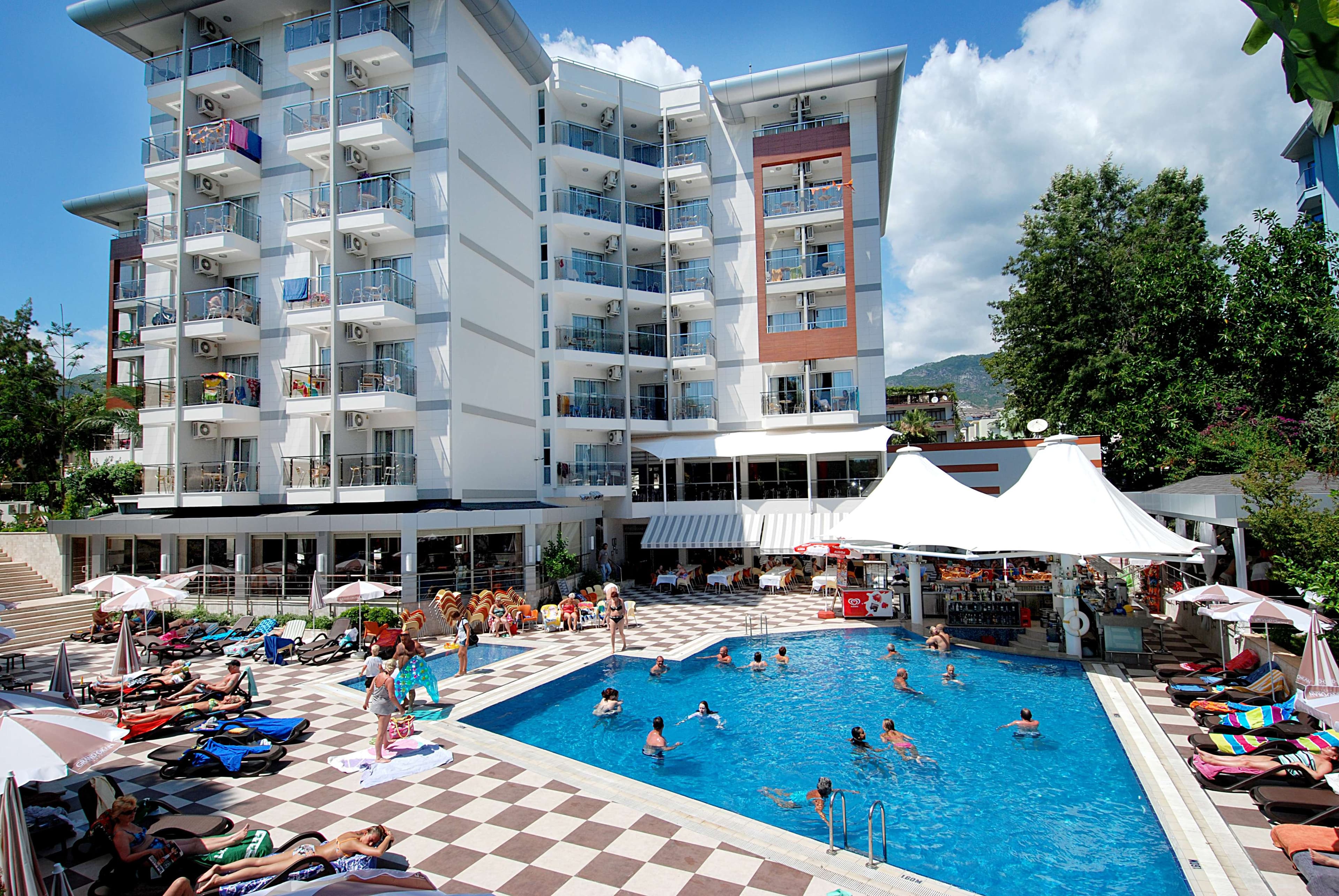 Hotel Grand Okan Ansicht 8