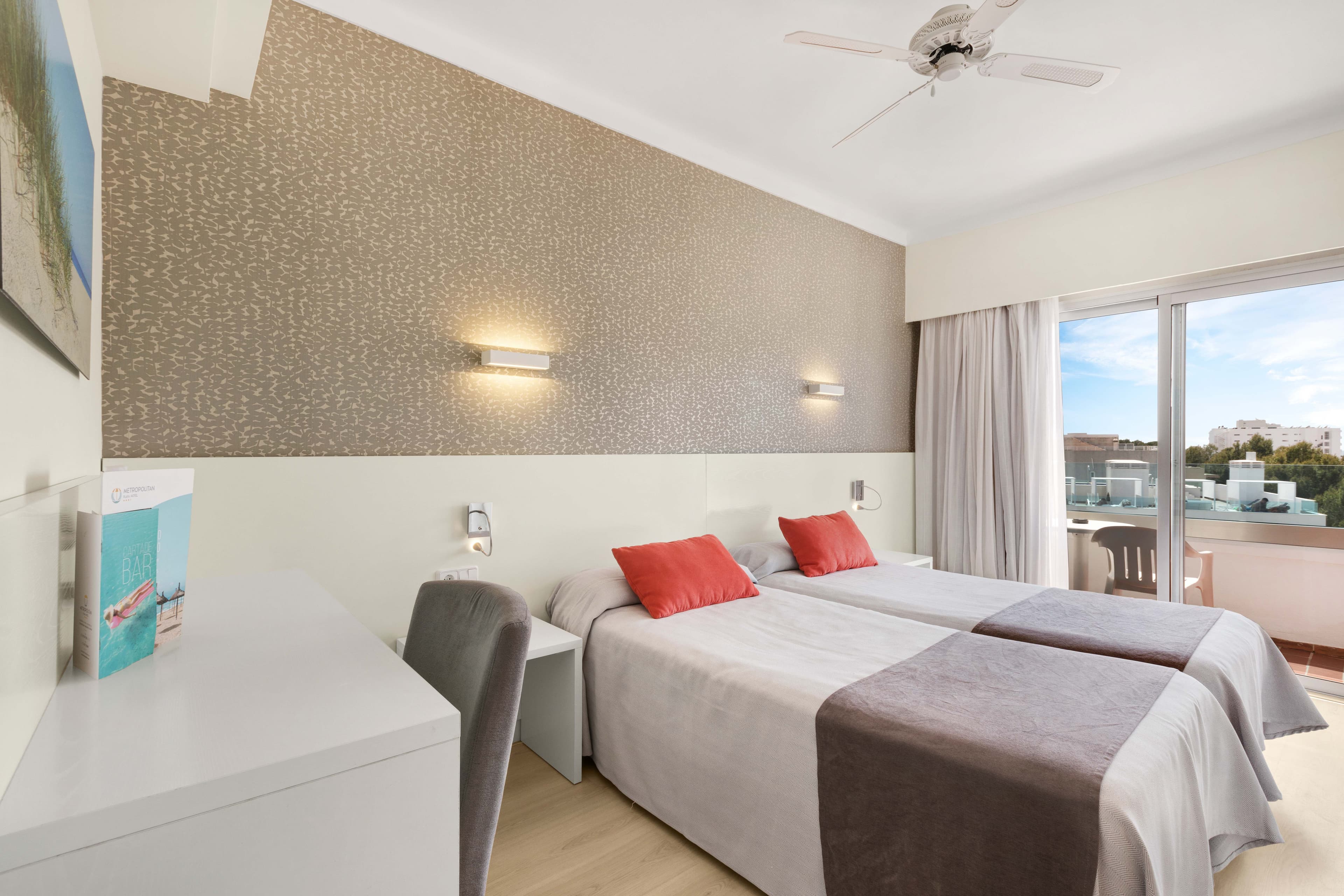 Hotel Metropolitan Playa Ansicht 8