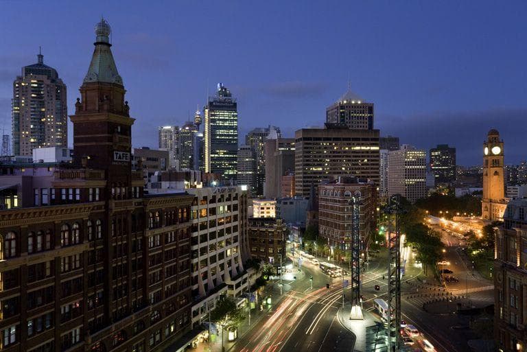 Mercure Hotel Sydney Ansicht 9