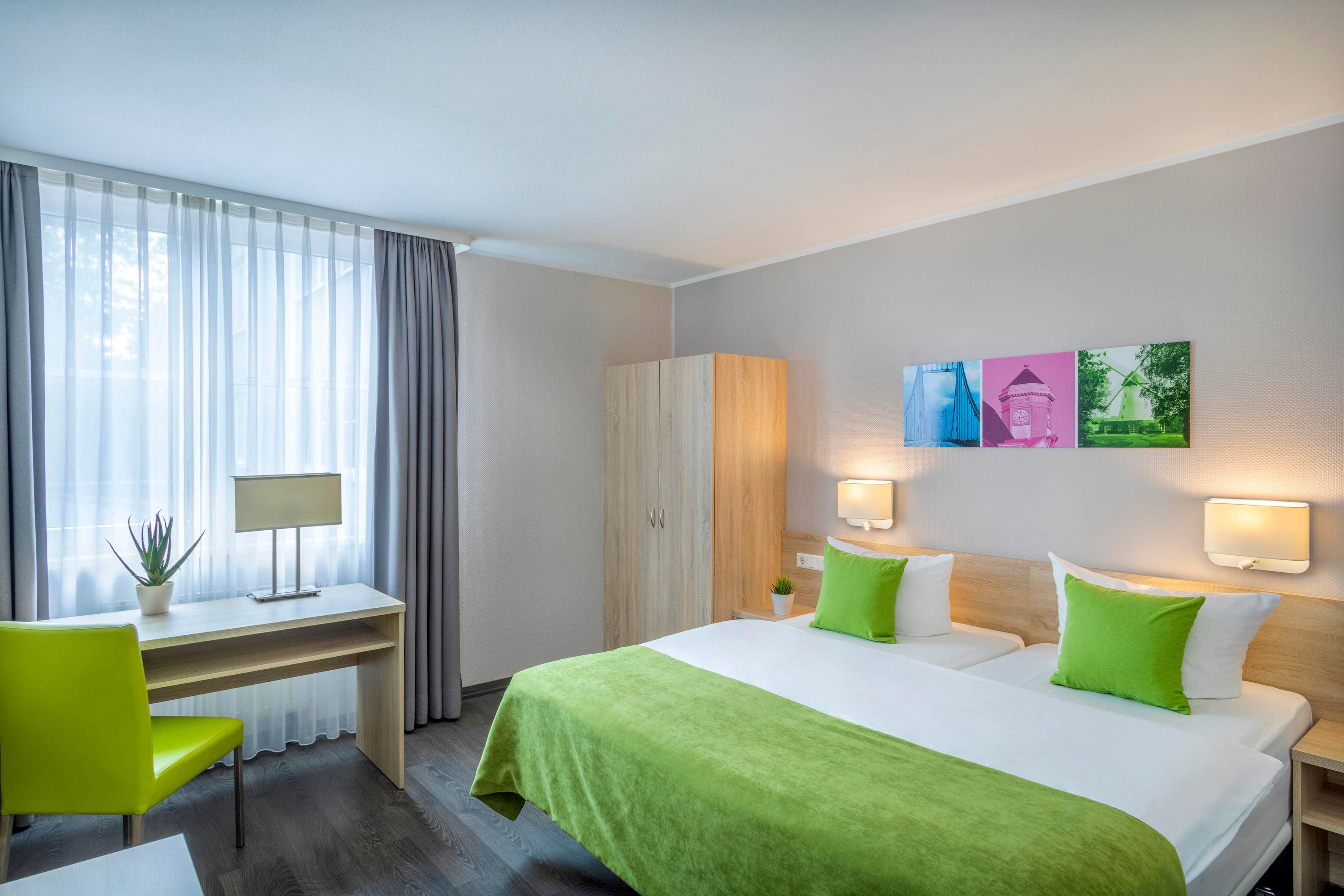 Hotel Düsseldorf Krefeld affiliated by Meliá Hotels International Ansicht 5