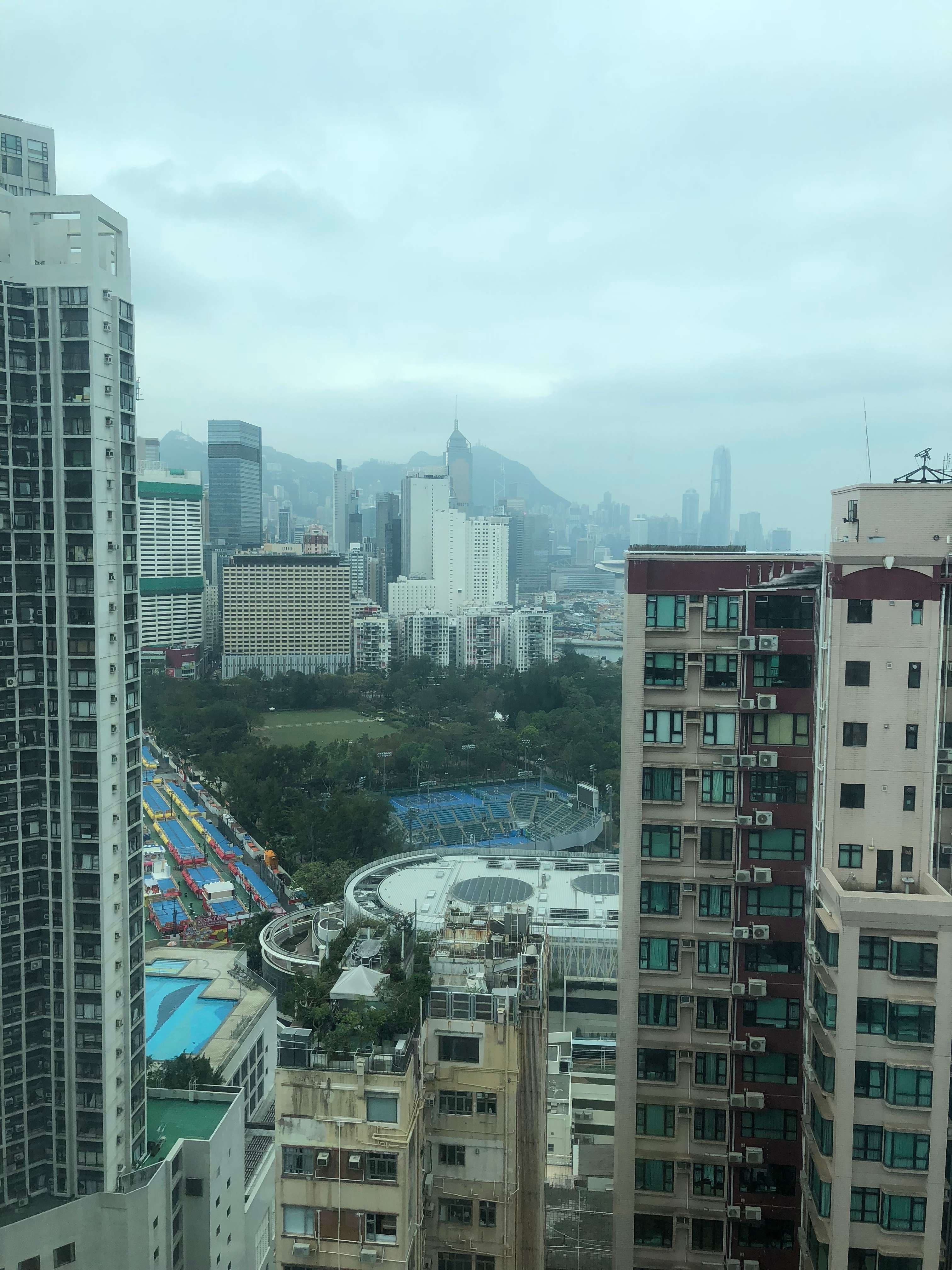 L'Hotel Causeway Bay Harbour View Ansicht 9