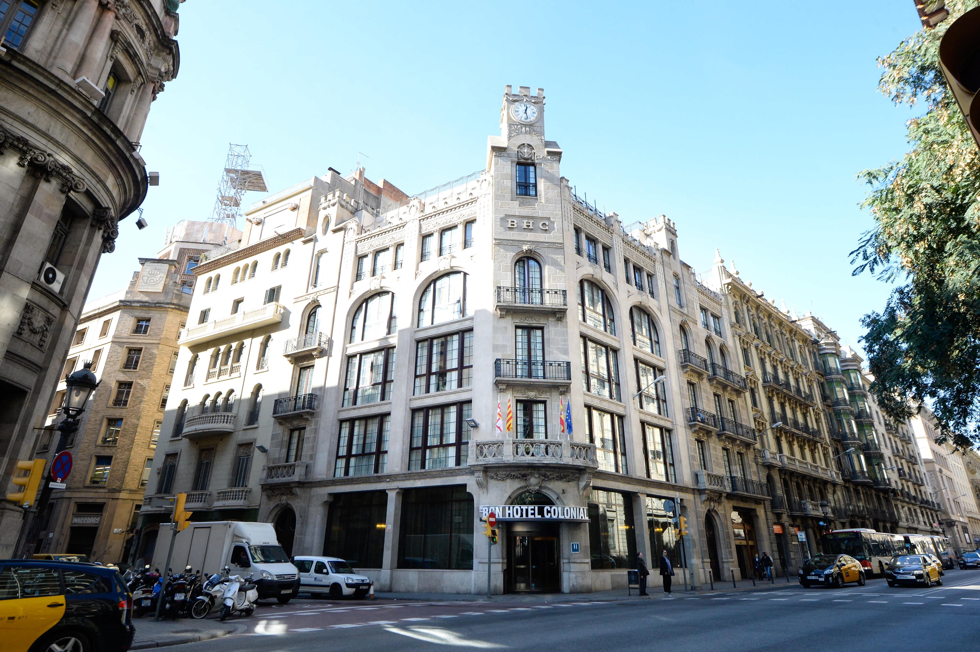Barcelona Hotel Colonial Ansicht 3