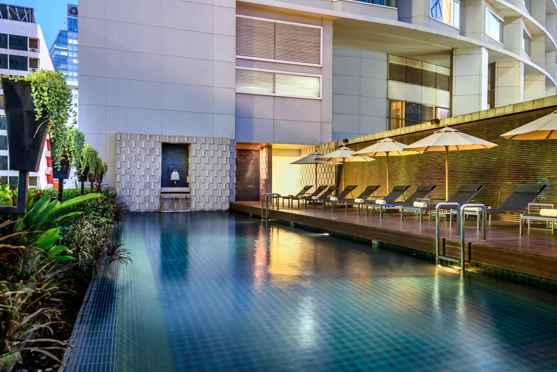 Hilton Bangkok Grande Asoke Ansicht 8