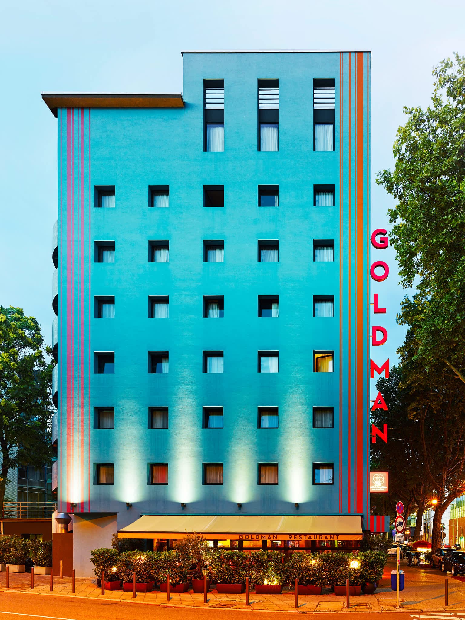 25hours Hotel The Goldman Ansicht 3