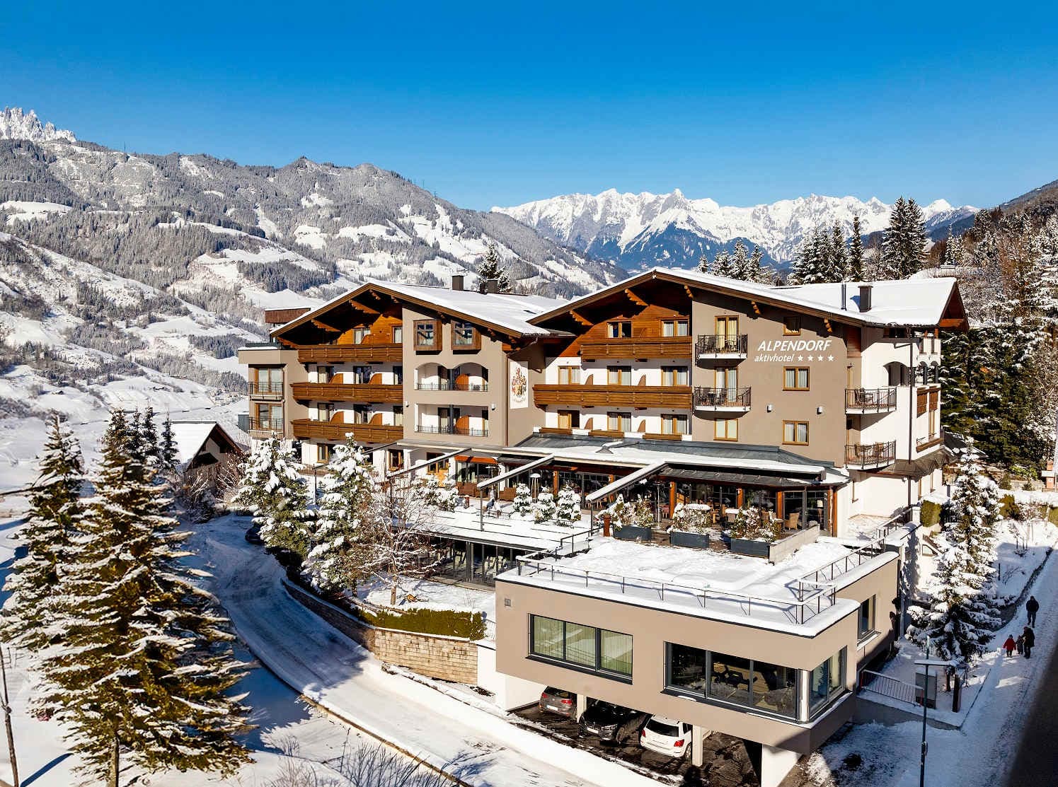 Aktivhotel Alpendorf Ansicht 3