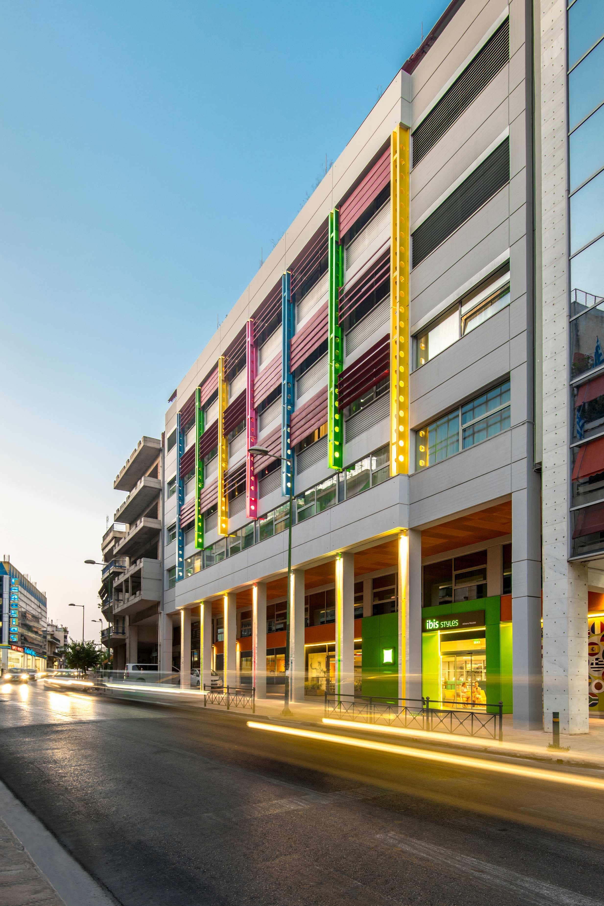 ibis Styles Athens Routes Ansicht 2