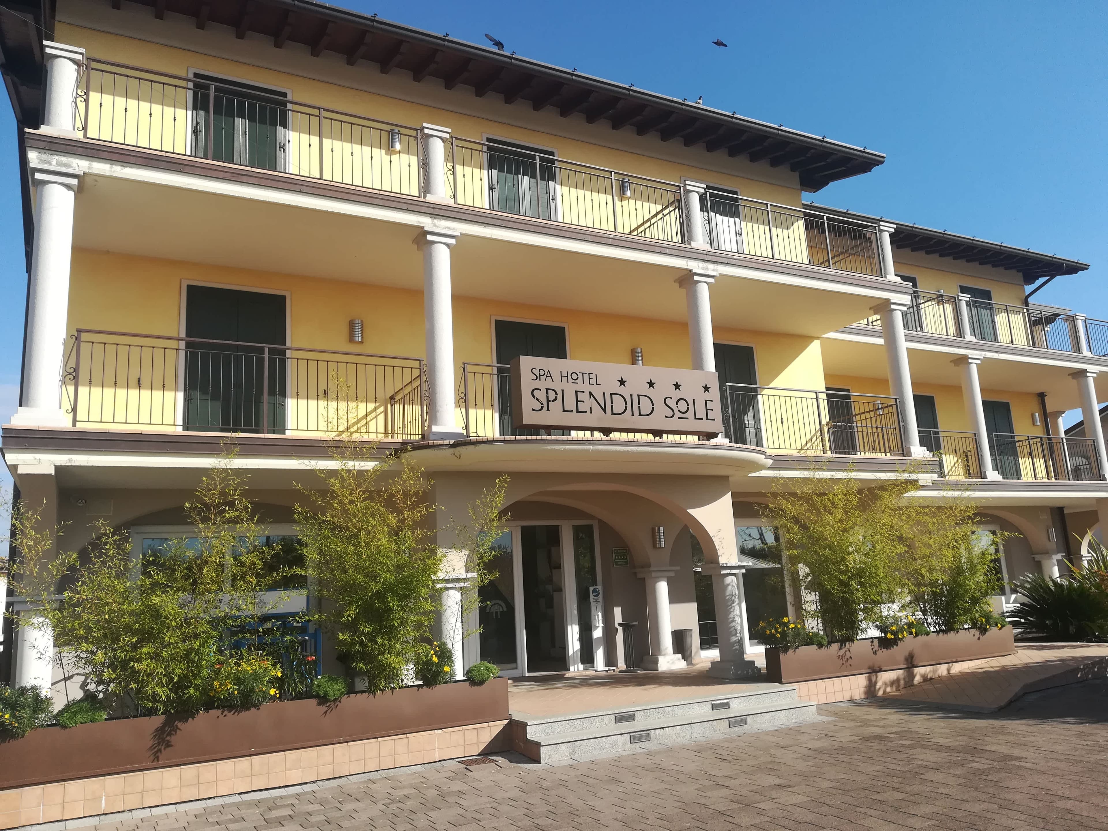 Hotel Splendid Sole Ansicht 2
