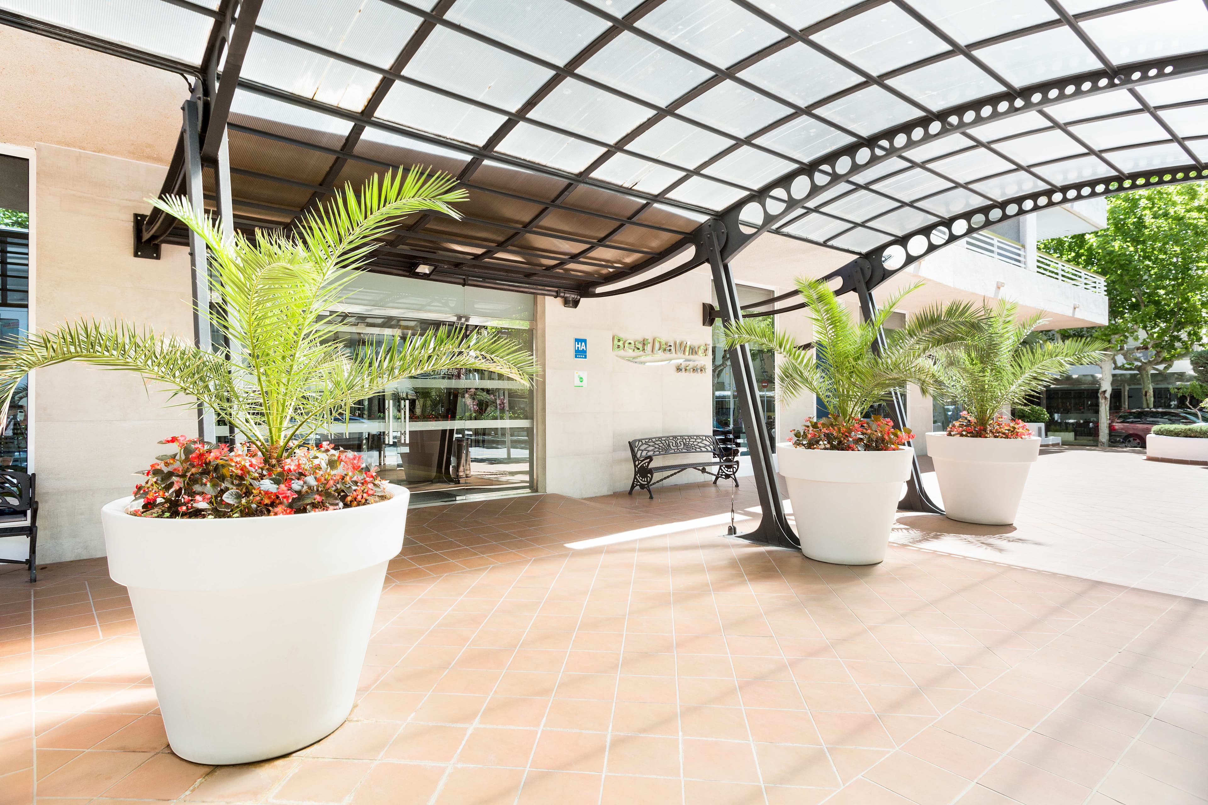 Hotel Best Da Vinci Royal Ansicht 3