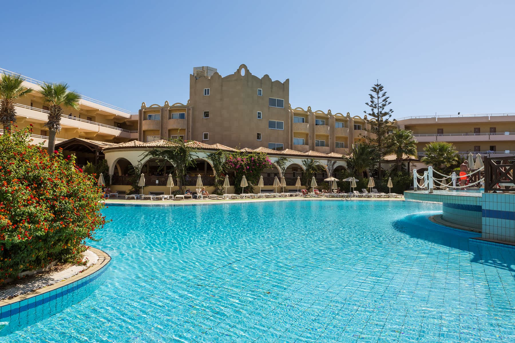 Hotel Kalithea Mare Palace