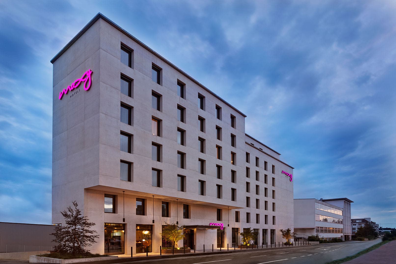 Moxy Rapperswil Ansicht 2