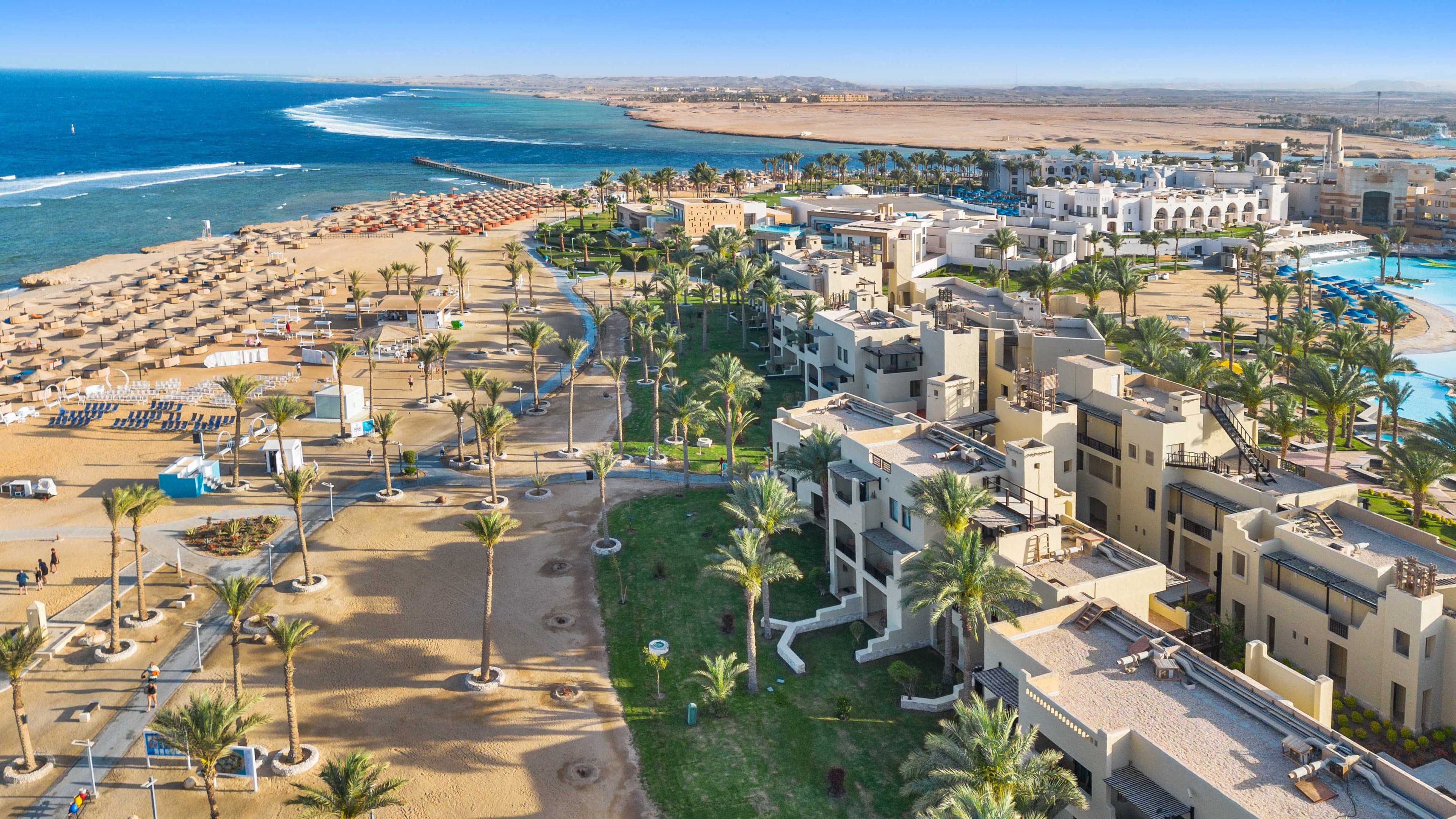 Pickalbatros Sands Hotel - Port Ghalib Ansicht 2