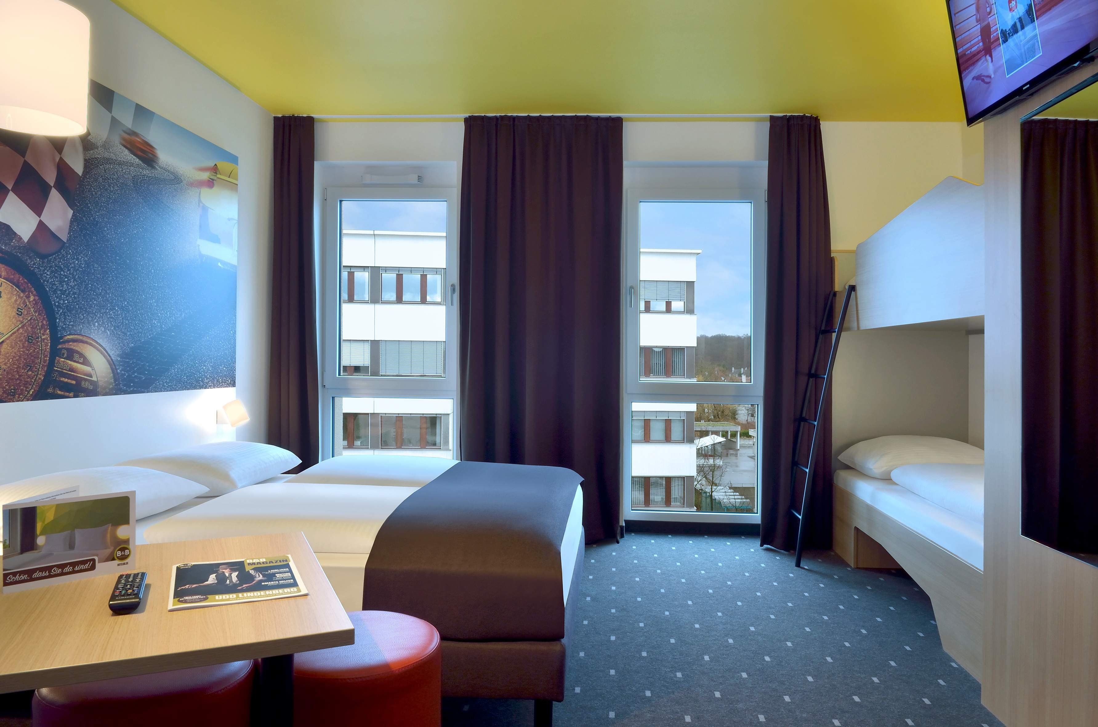 B&B Hotel Stuttgart-Zuffenhausen Ansicht 6