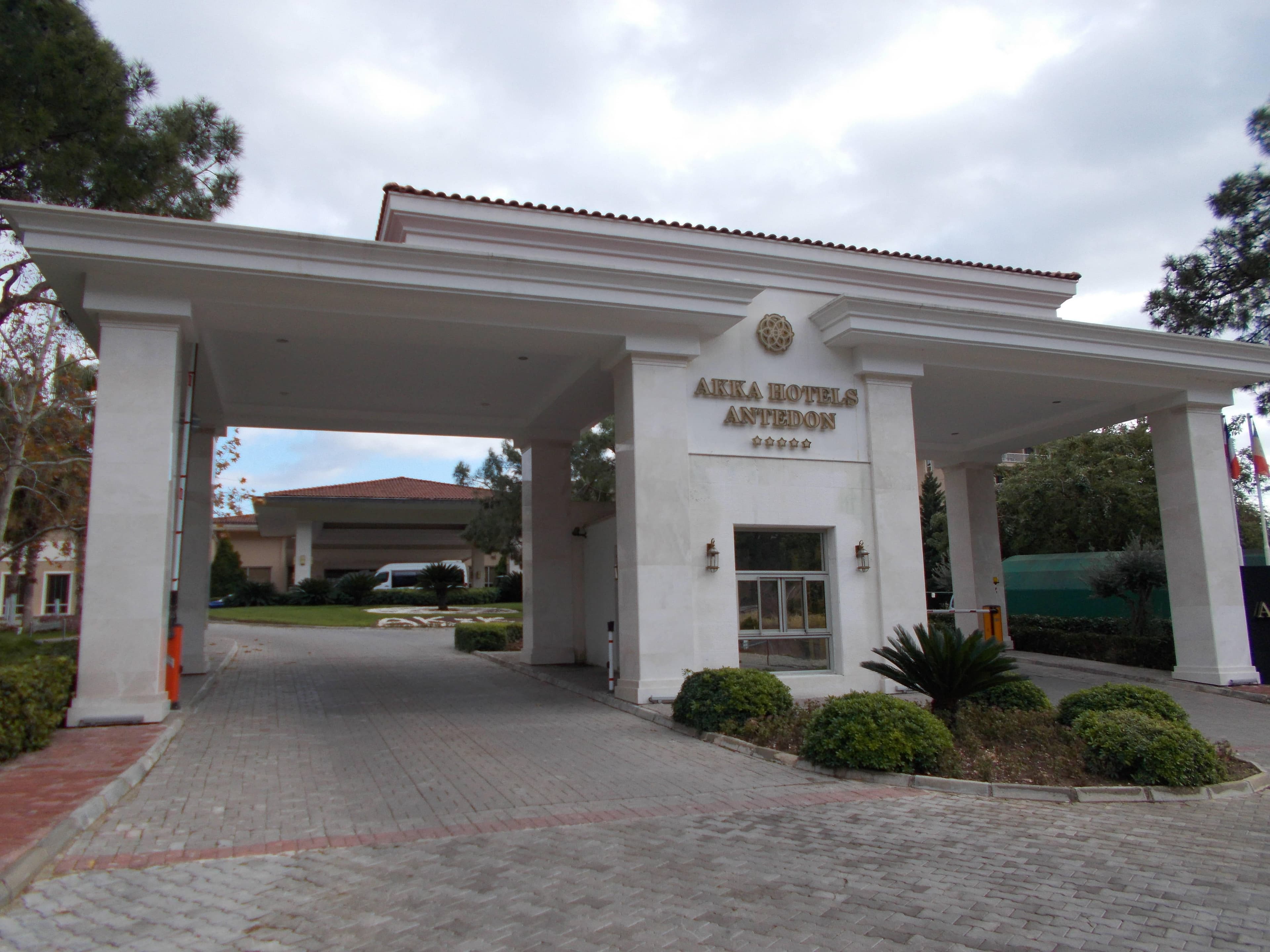 Akka Antedon Hotel Ansicht 2