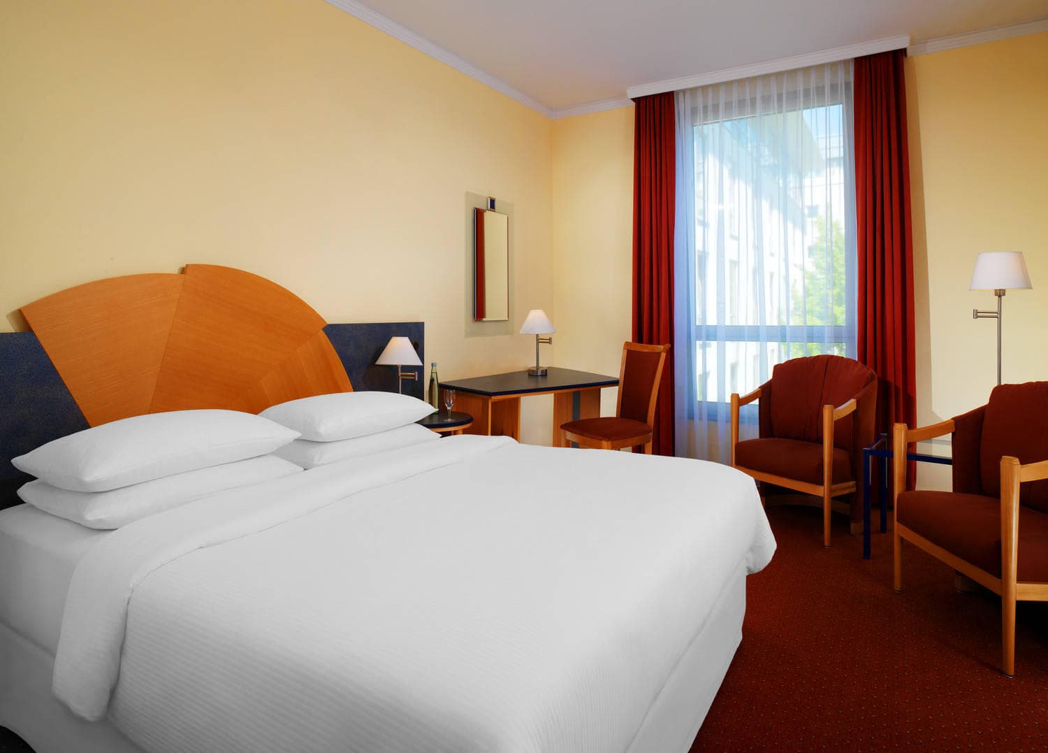 Sheraton Offenbach Hotel Ansicht 3