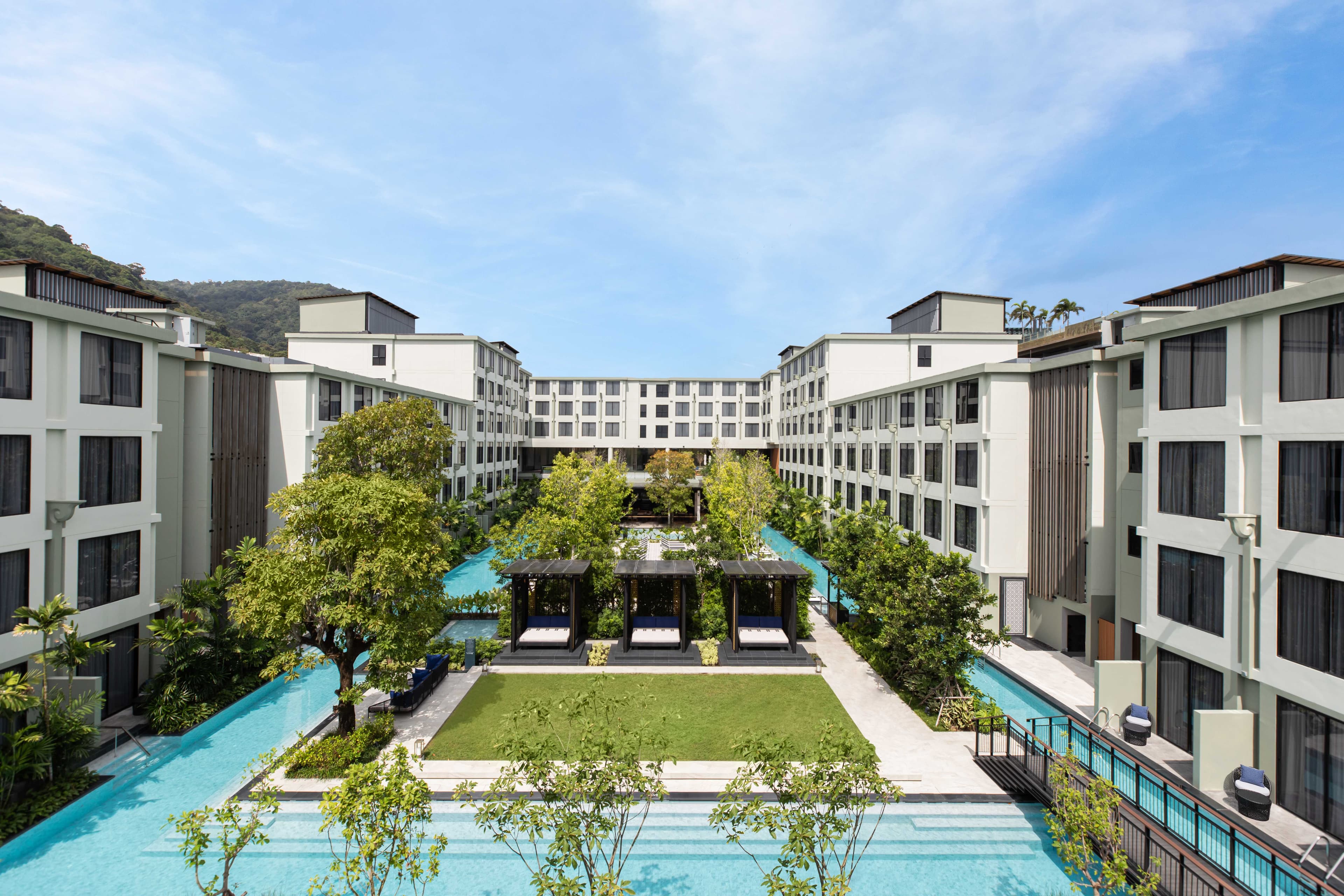 Four Points by Sheraton Phuket Patong Beach Resort Ansicht 3