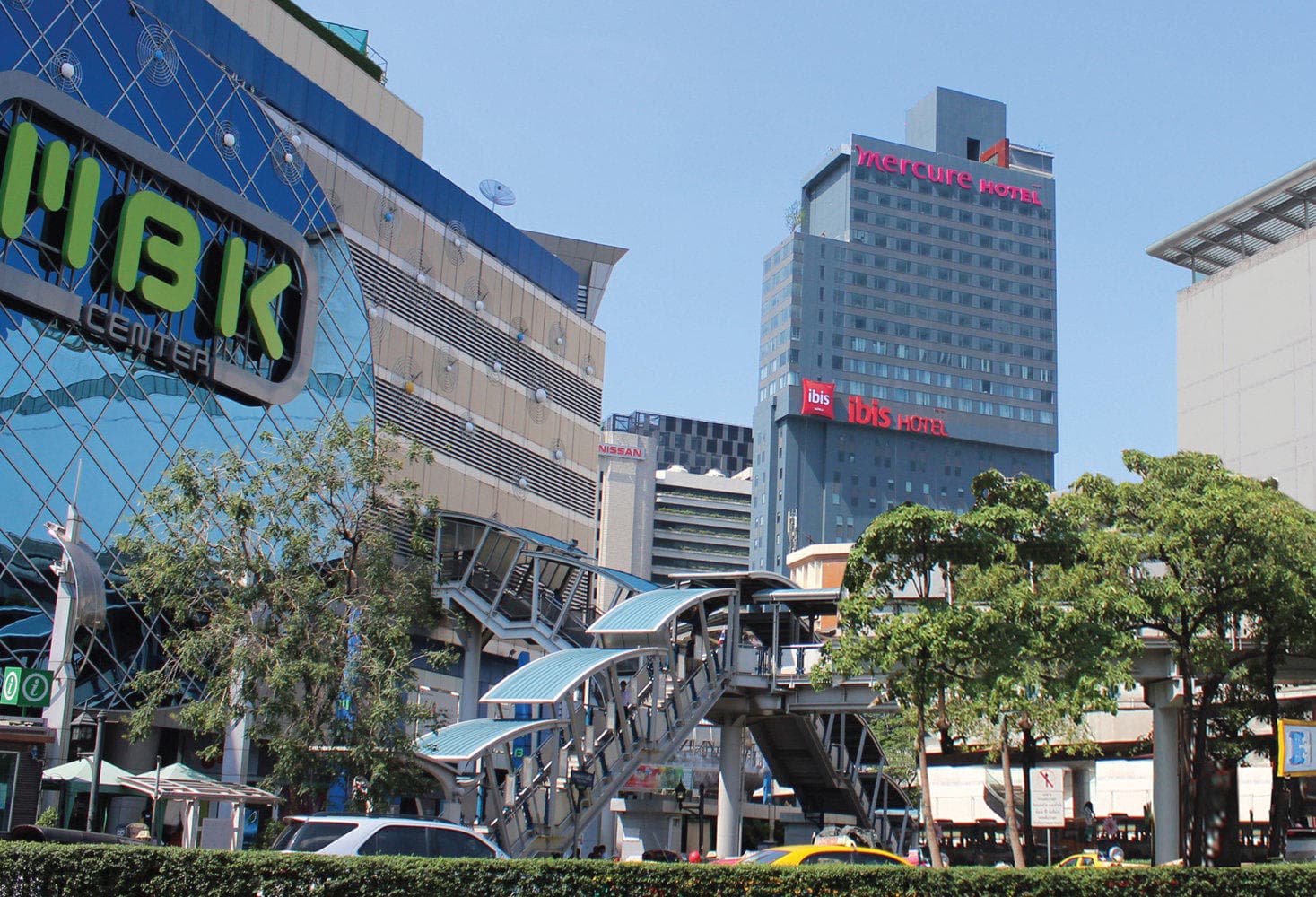 Hotel Mercure Bangkok Siam Ansicht 3