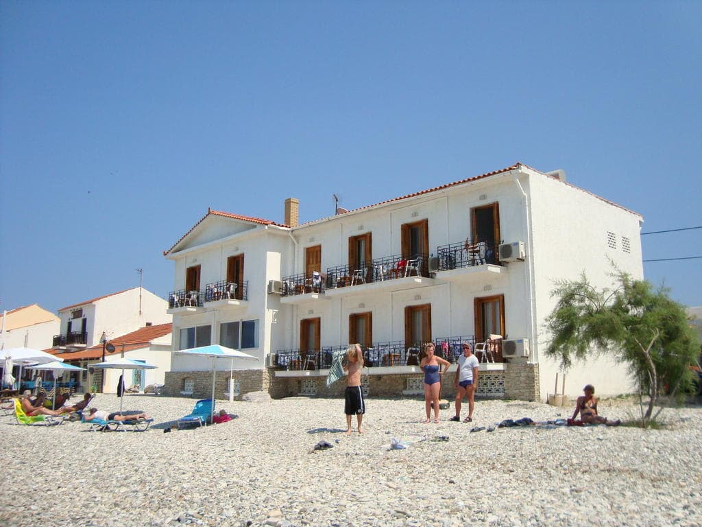 Hotel Olympia Beach Ansicht 2