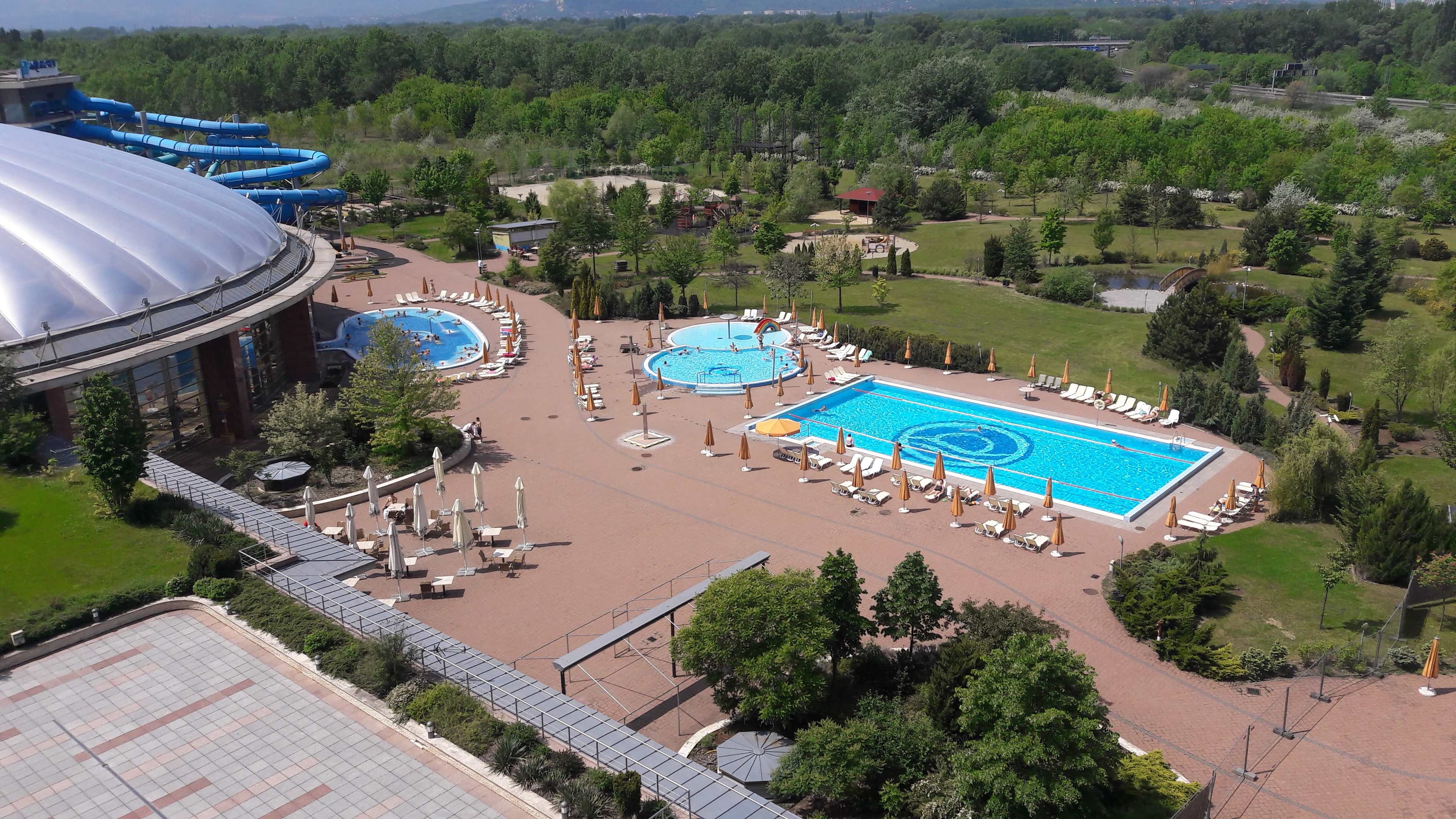 Aquaworld Resort Budapest Ansicht 7
