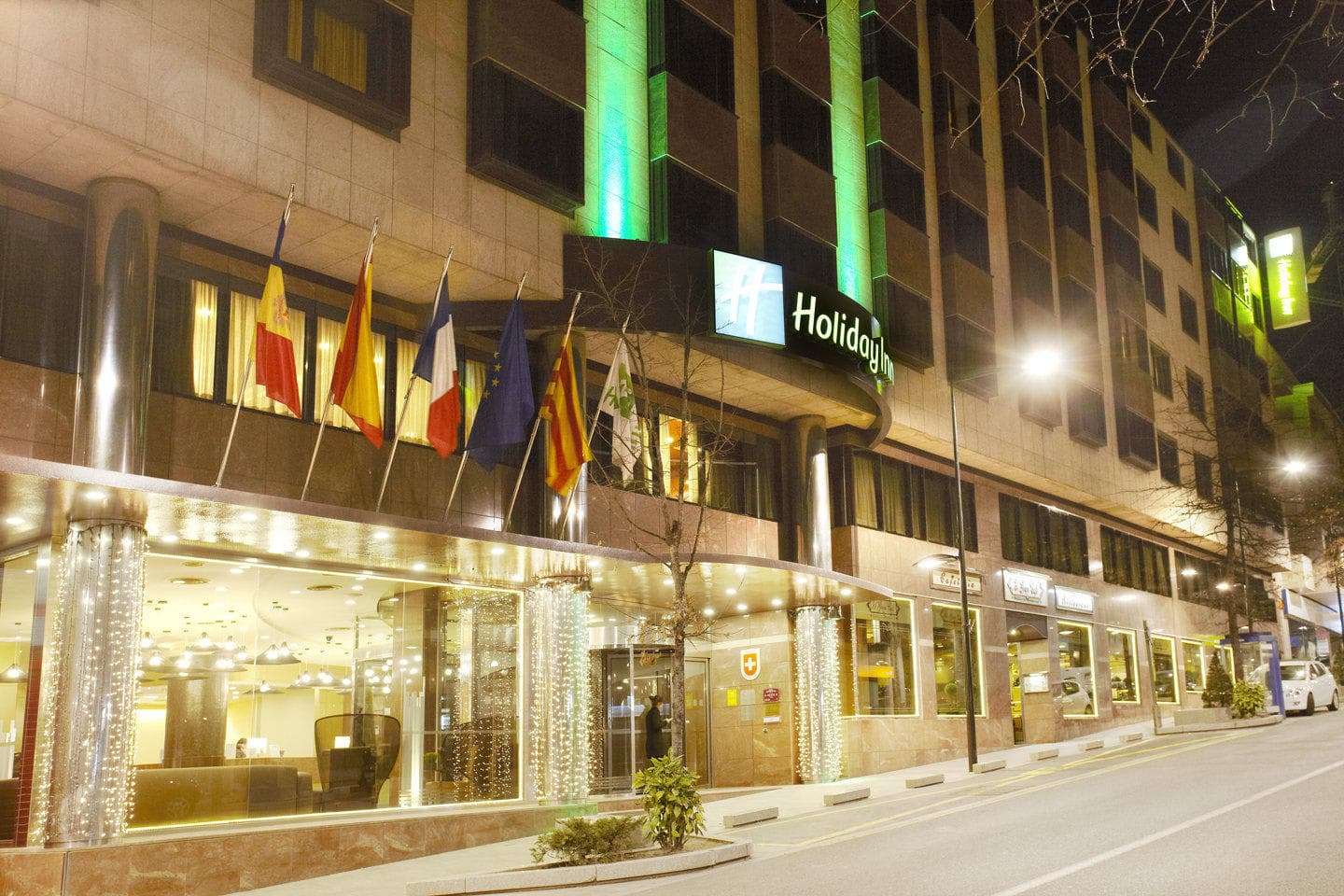 Hotel Holiday Inn Andorra Ansicht 10
