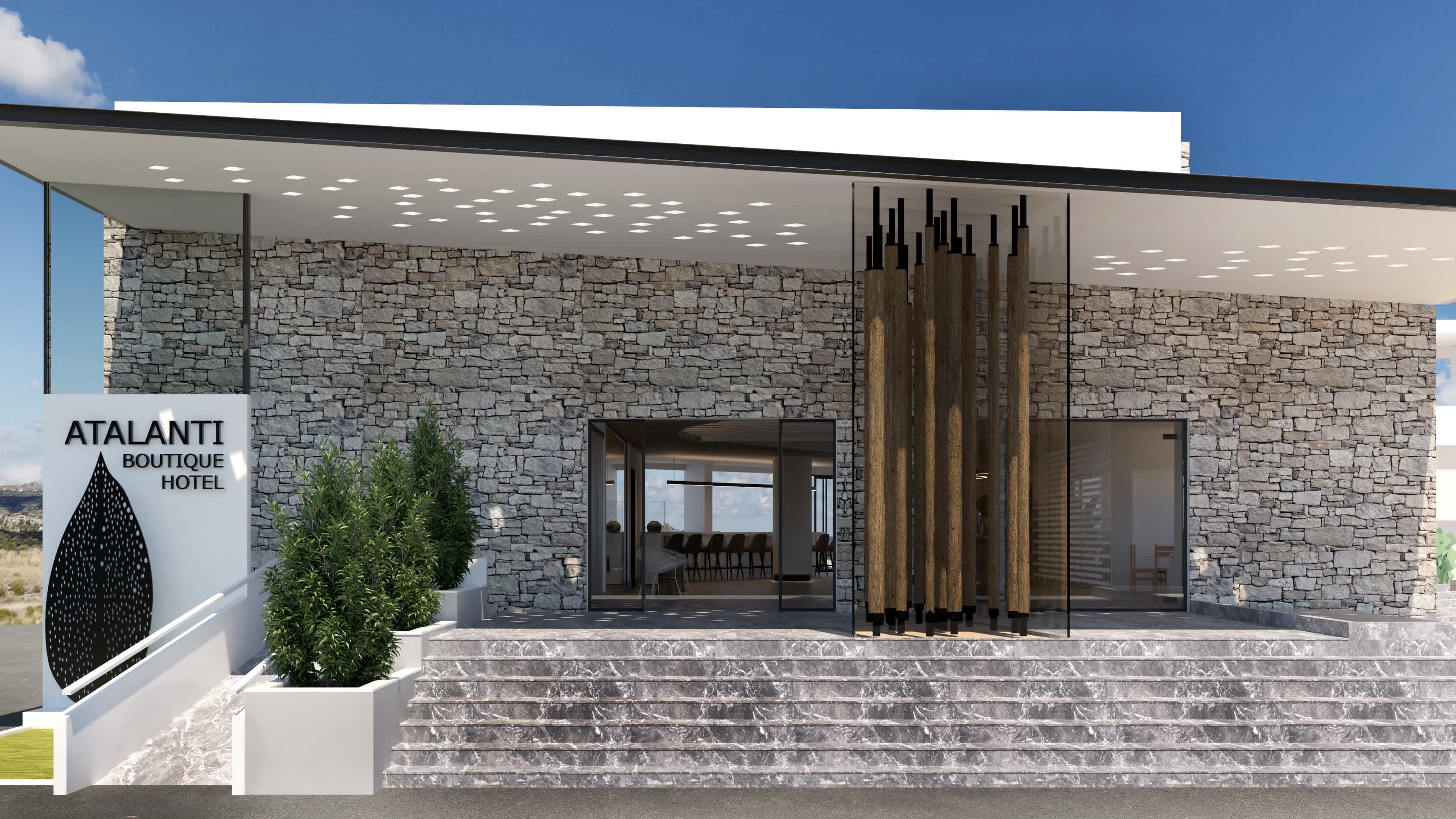 Atalanti Boutique Hotel Ansicht 2