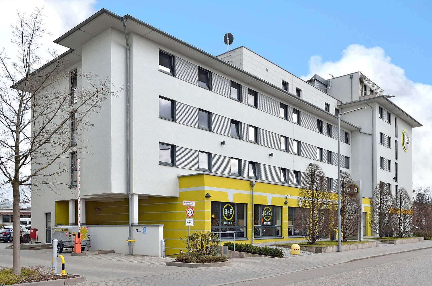 B&B Hotel München City-Nord Ansicht 2