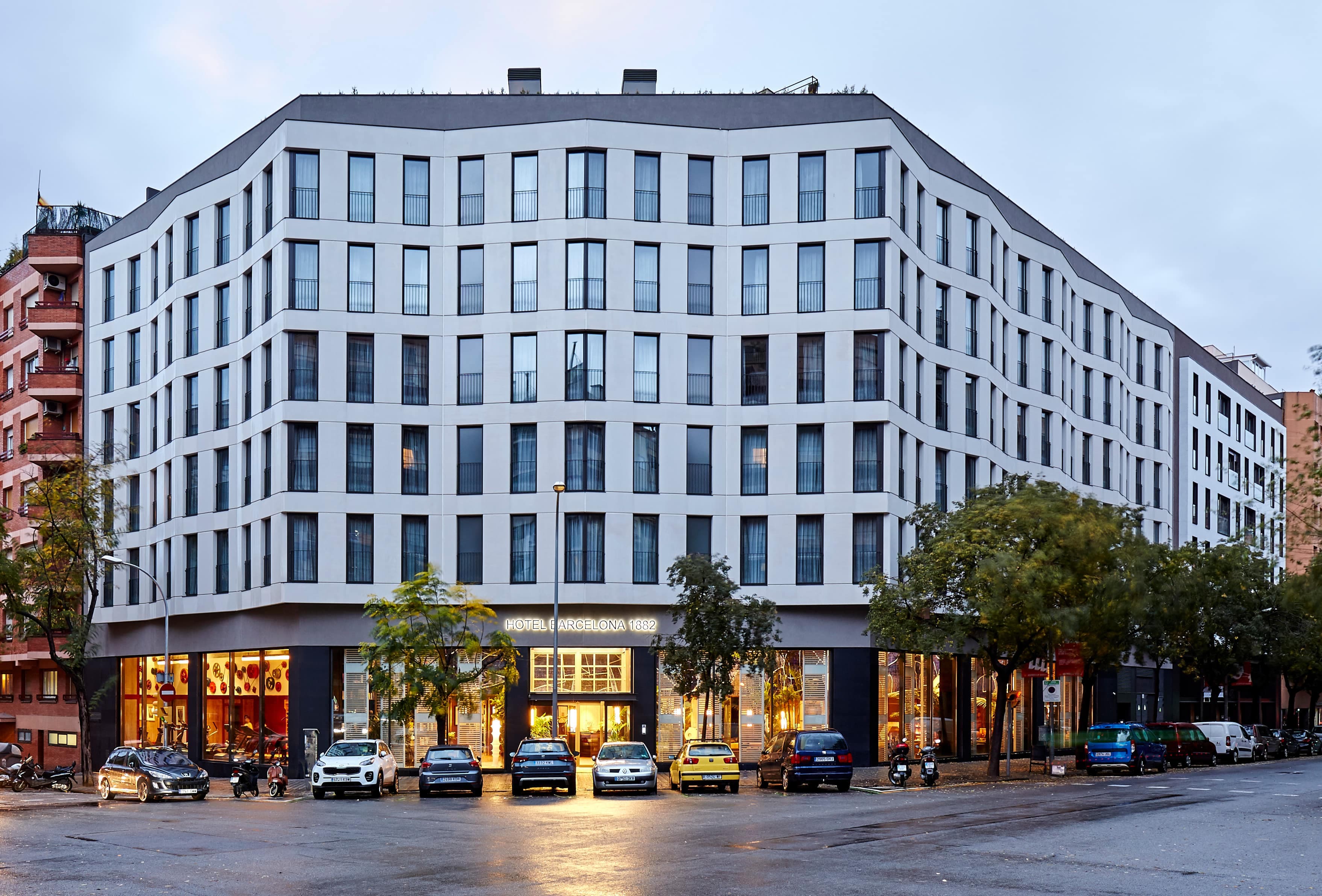 Hotel Barcelona 1882