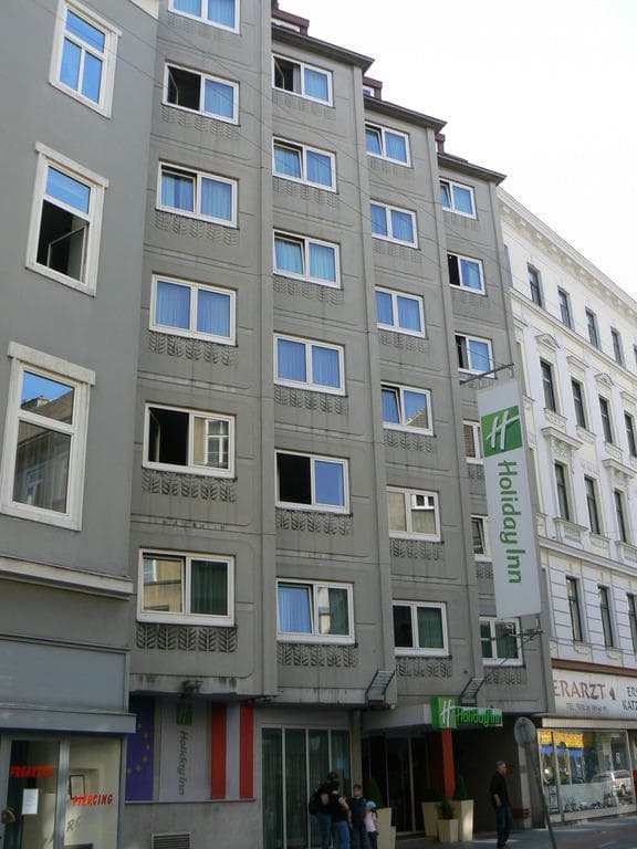 Holiday Inn Wien - City Ansicht 3