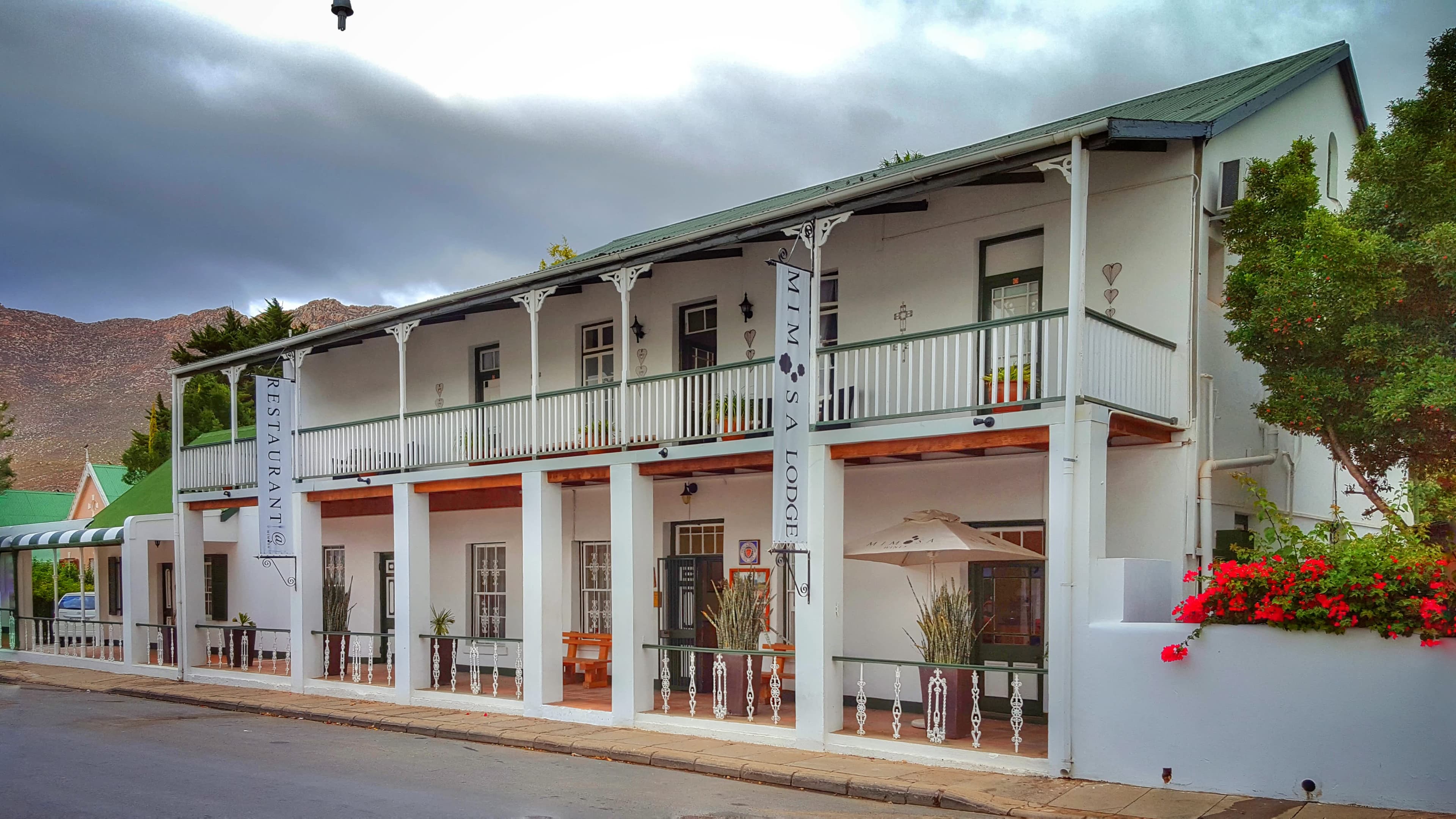 Mimosa Lodge Ansicht 2