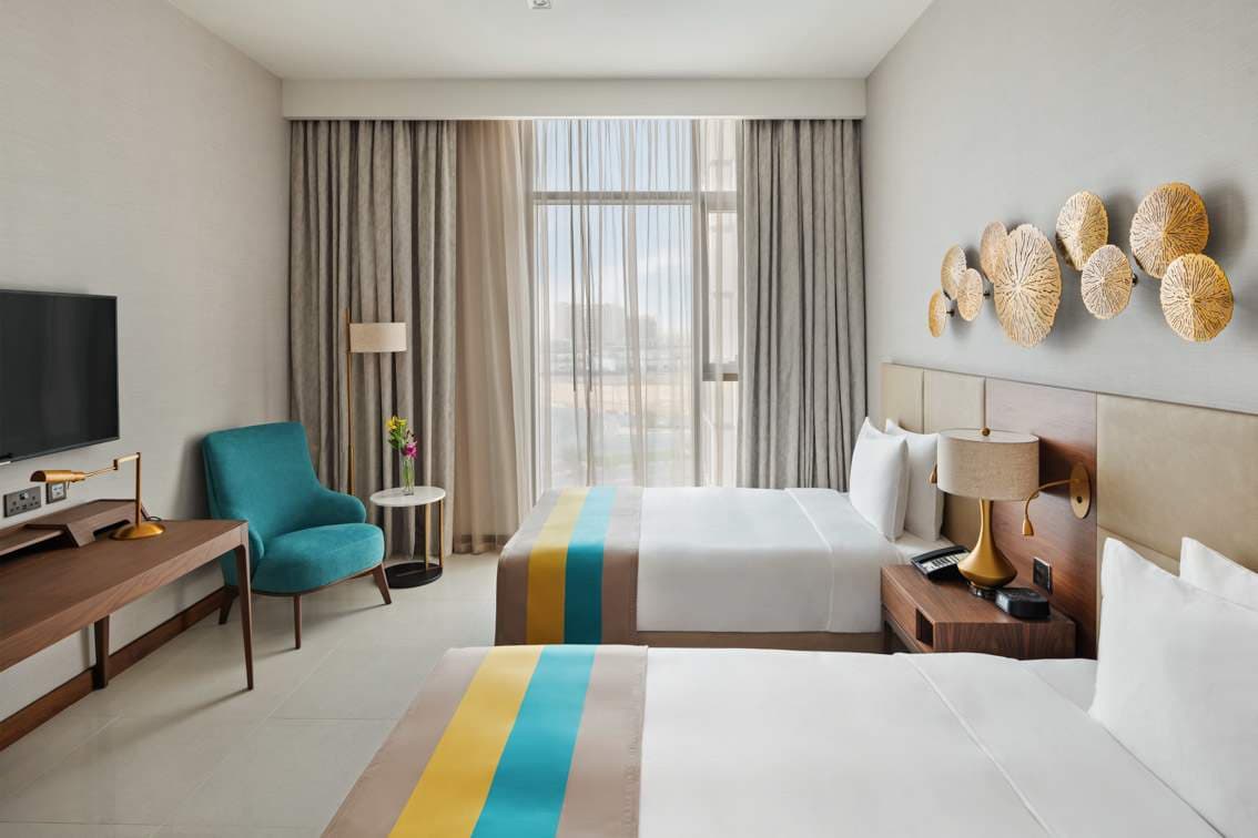 Holiday Inn Dubai Al-Maktoum Airport by IHG Ansicht 5