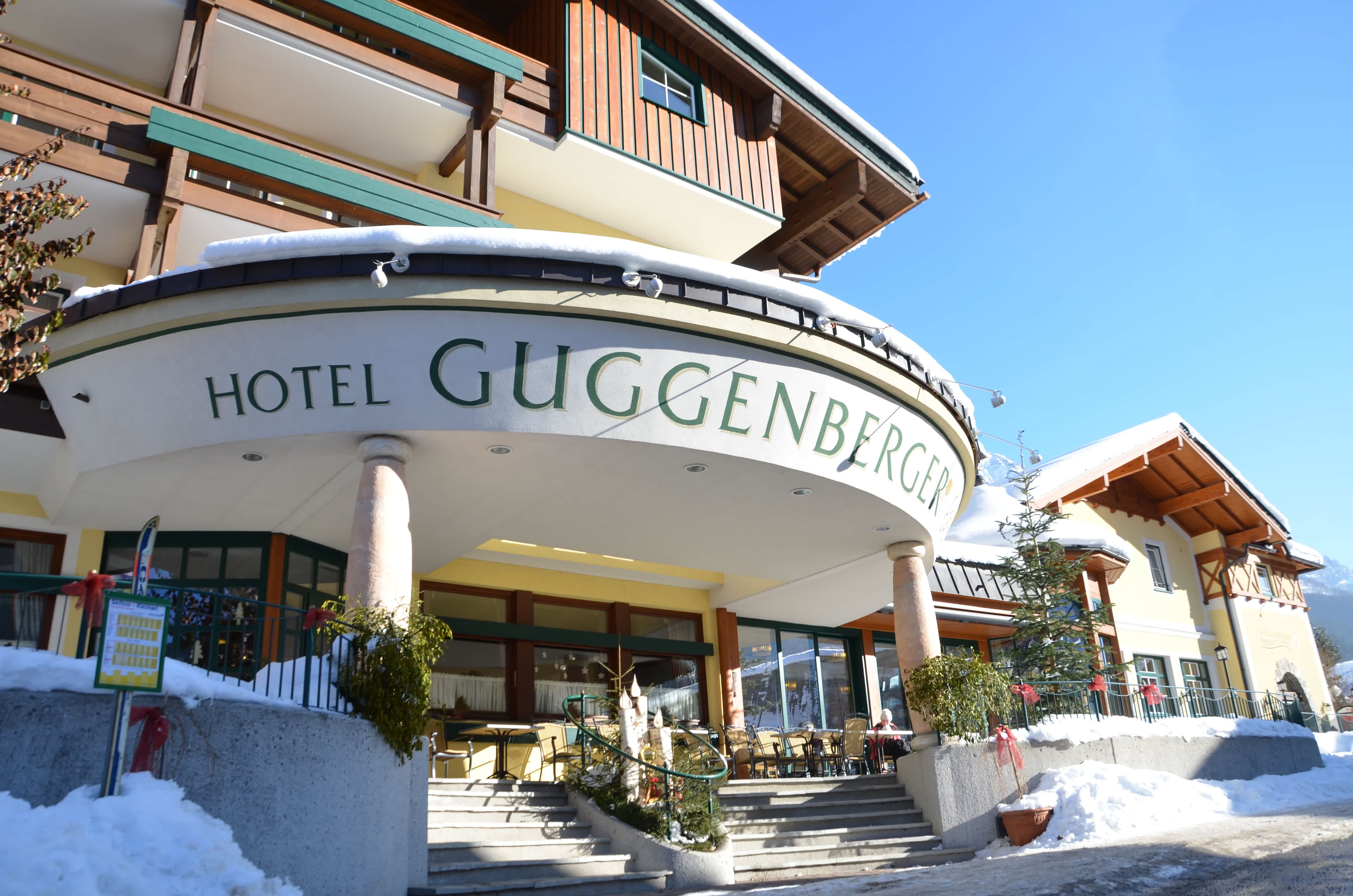 Hotel Guggenberger Ansicht 3