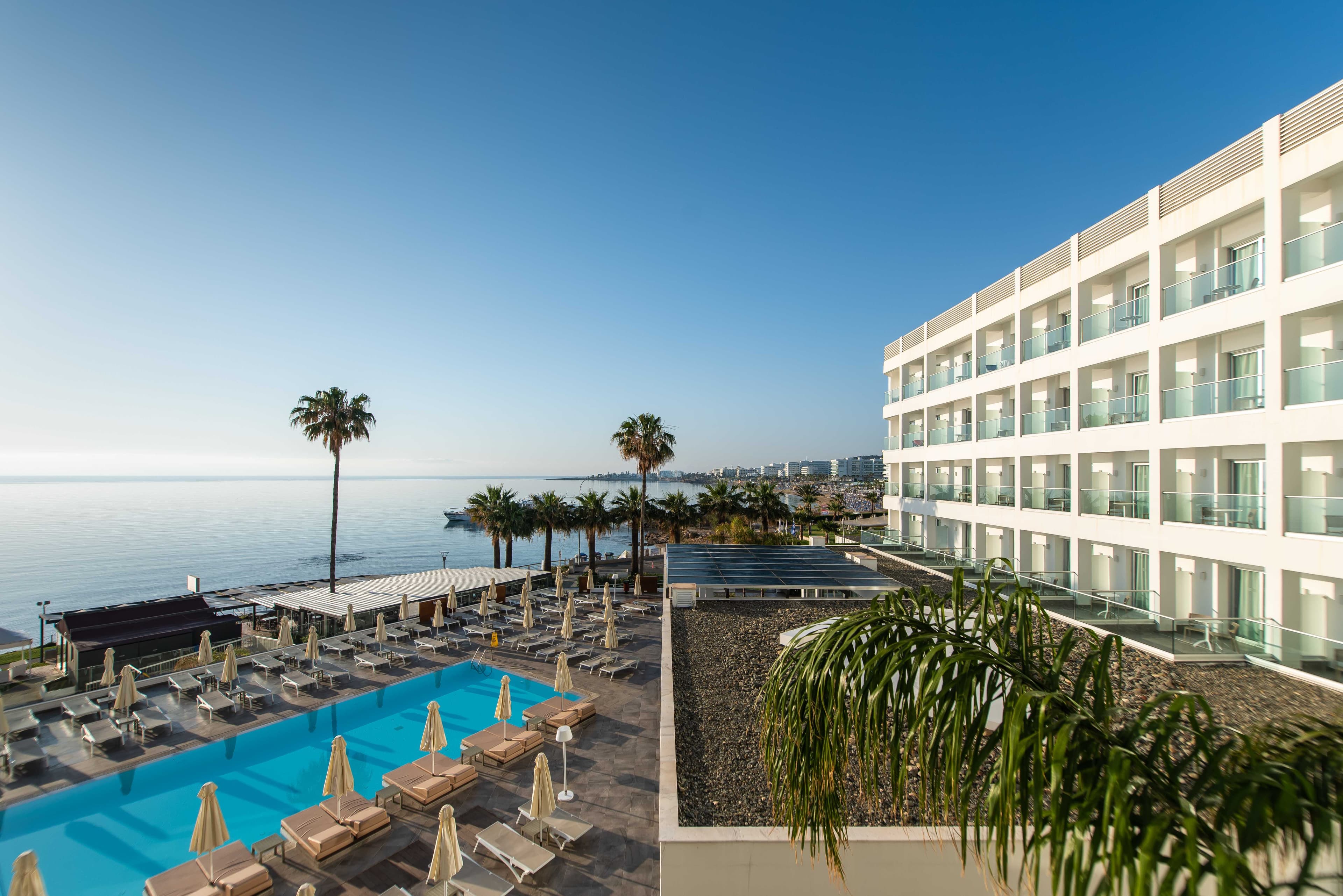 Evalena Beach Hotel Ansicht 2