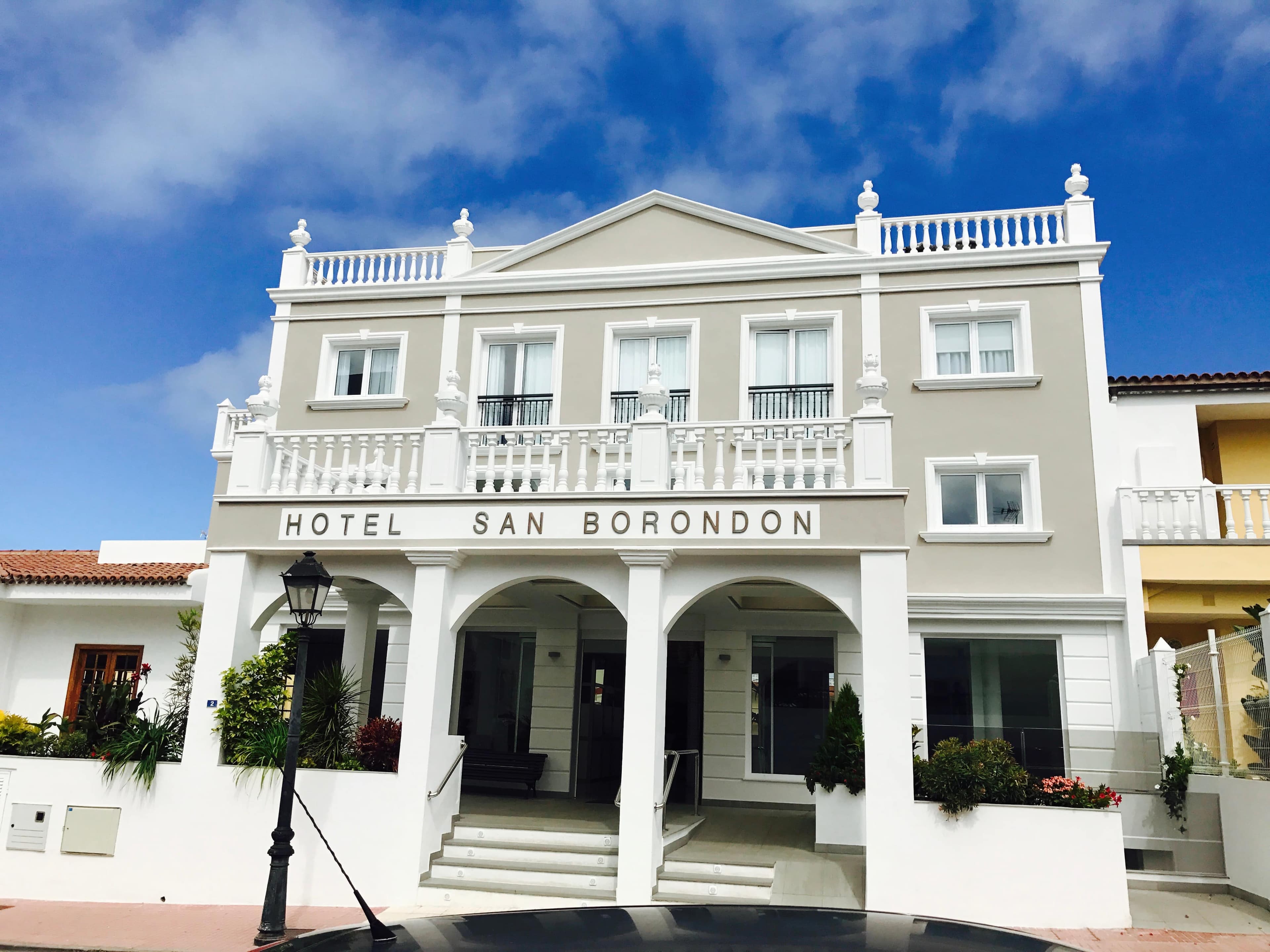 Hotel RF San Borondon Ansicht 2