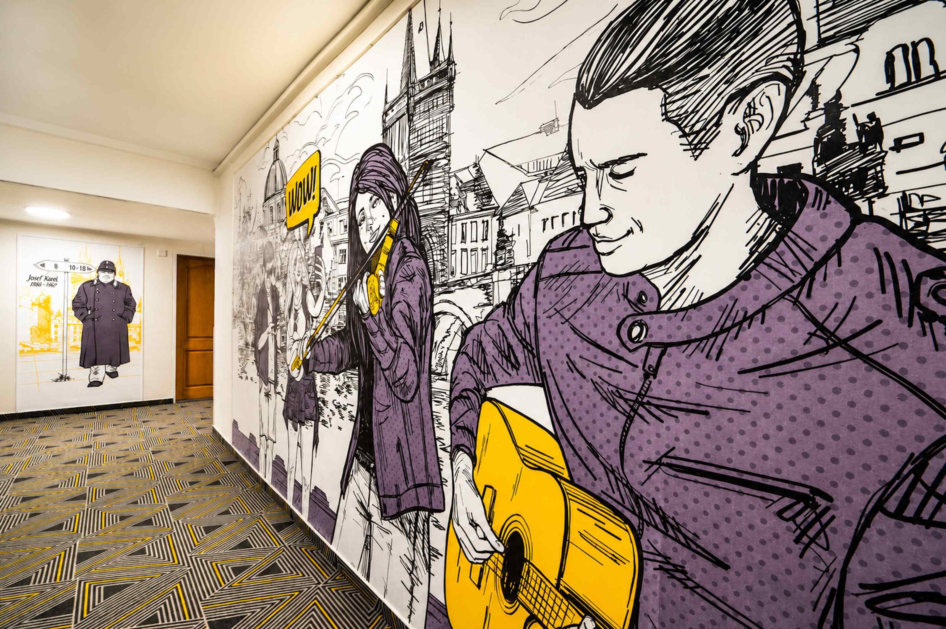 Hotel Uno Prague Ansicht 8