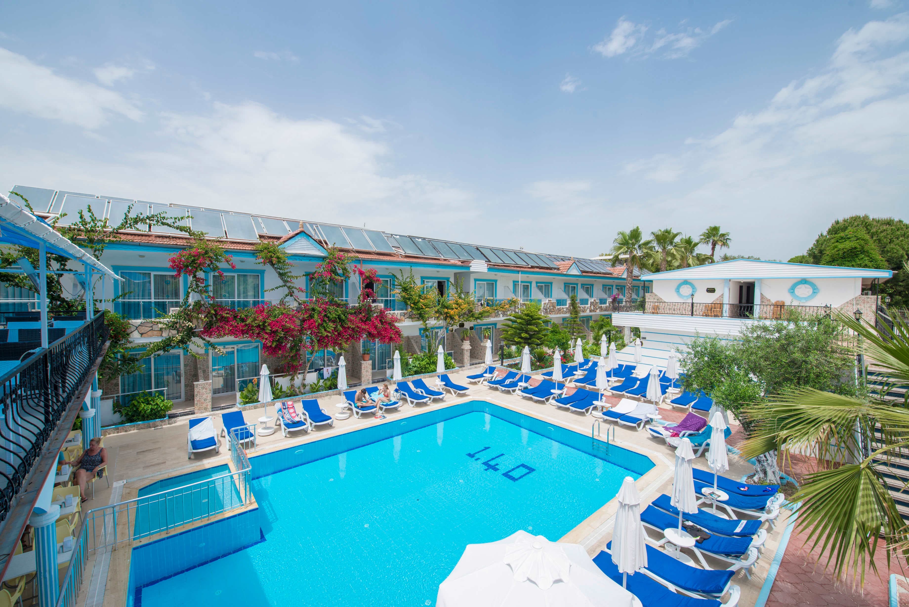 Sunberk Hotel Ansicht 2