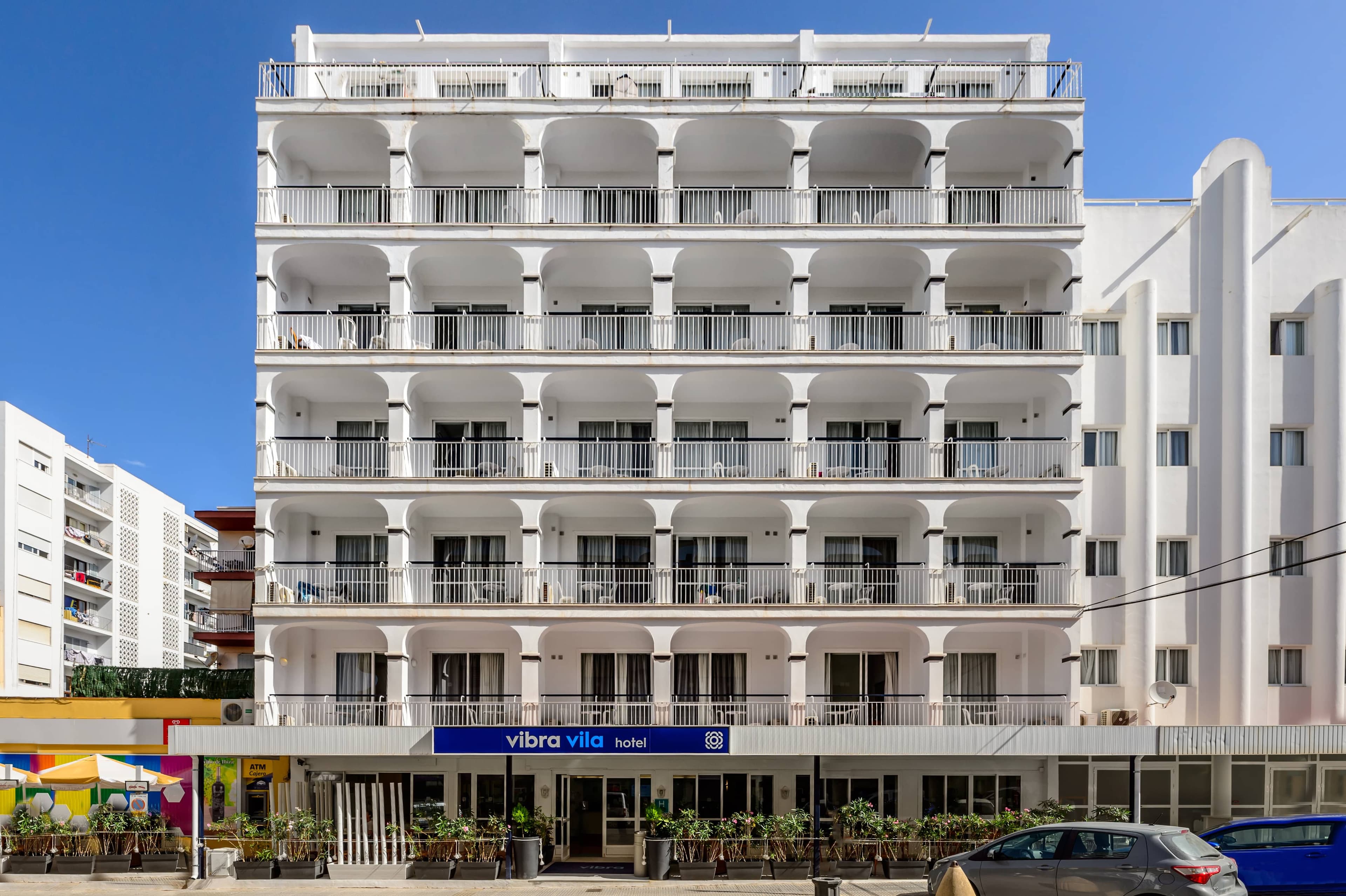 Hotel Vibra Vila Ansicht 2