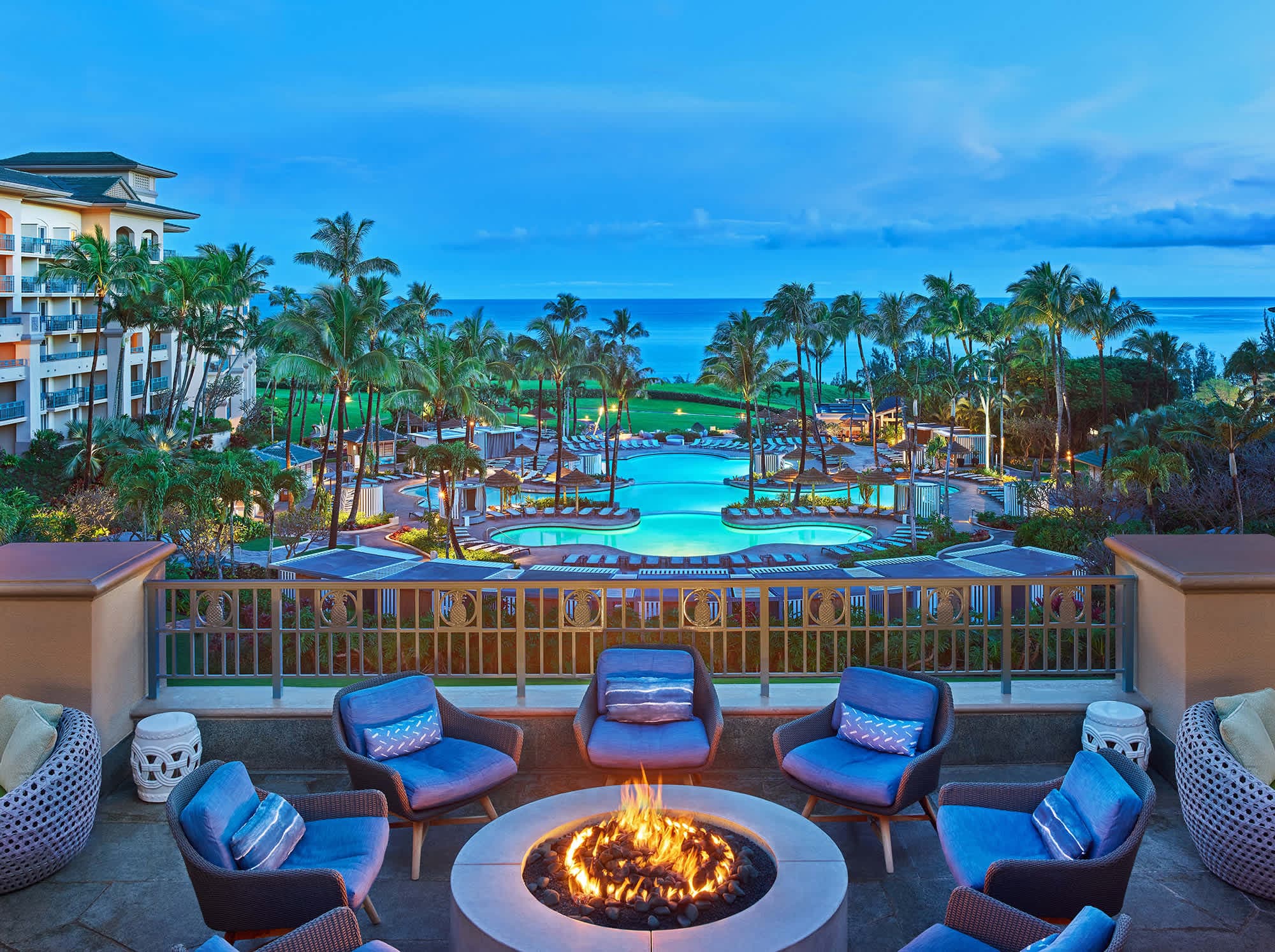 Hotel The Ritz-Carlton Kapalua Ansicht 8