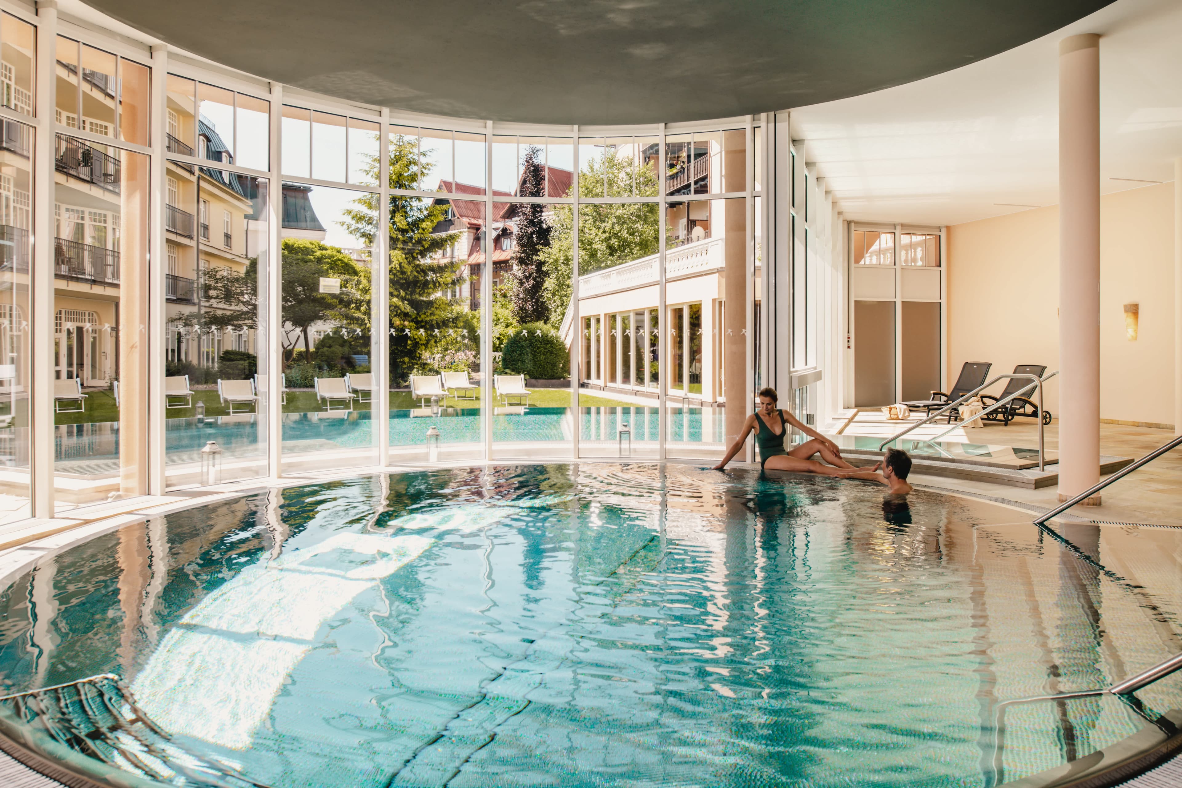 Falkensteiner Spa Resort Marienbad Ansicht 7