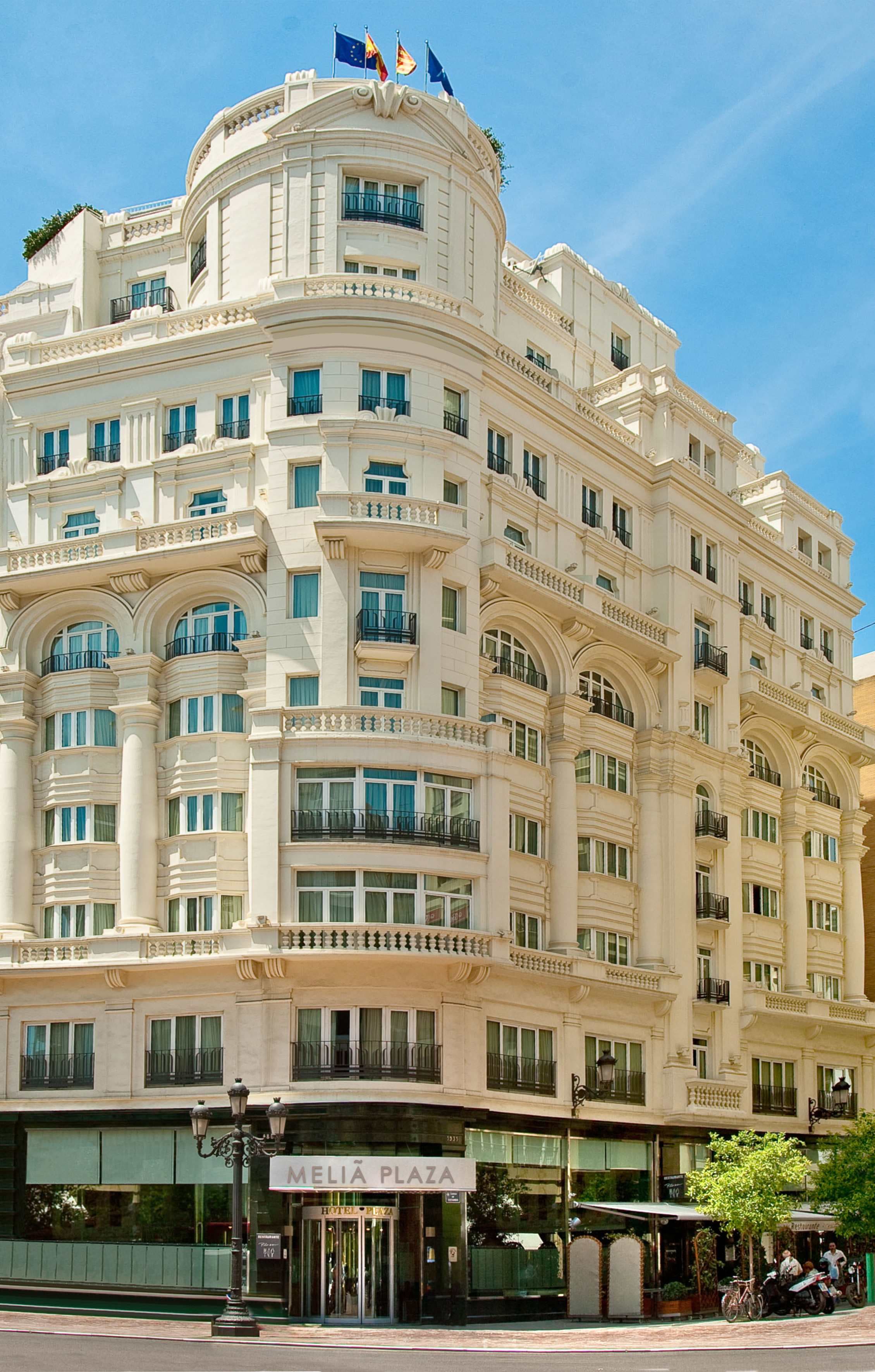 Meliá Plaza Ansicht 2