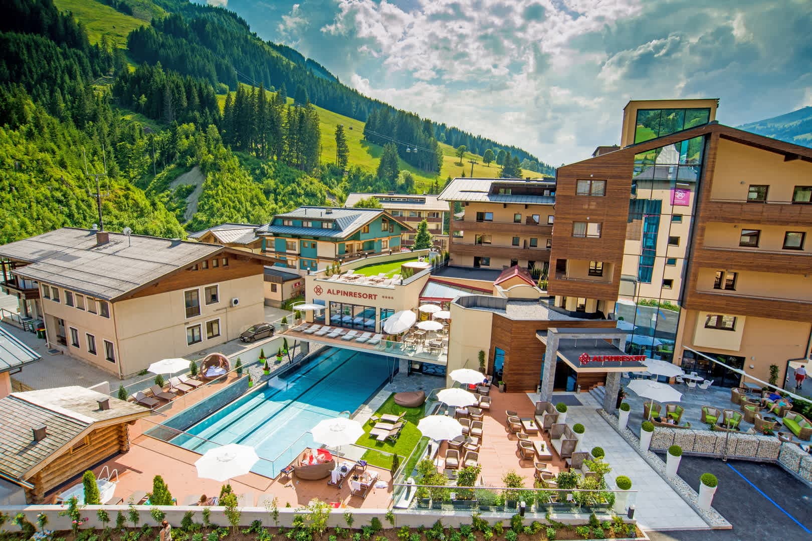Alpinresort ValSaa - Adults Only