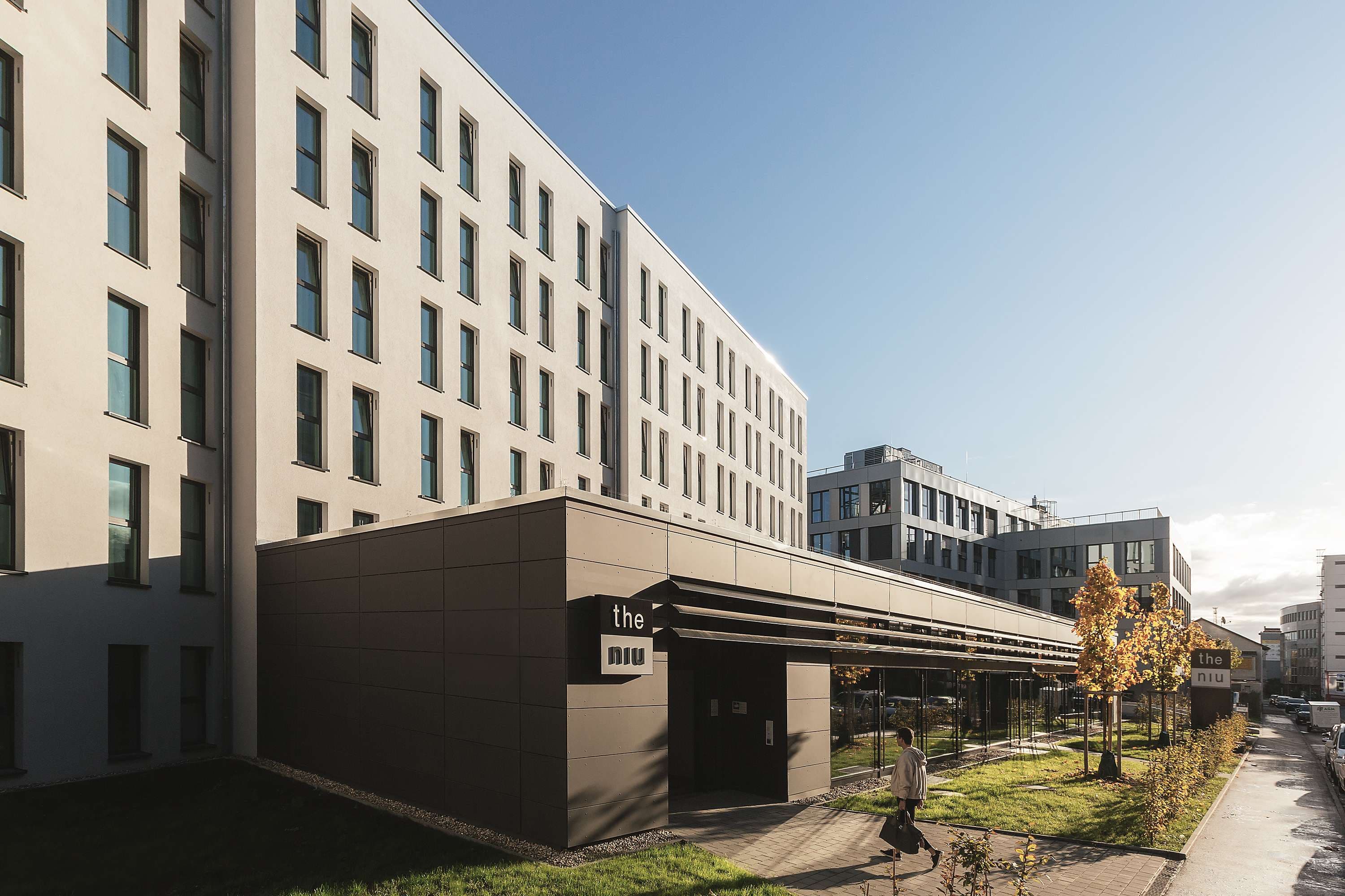 Holiday Inn - the niu, Kettle Stuttgart Vaihingen Ansicht 2
