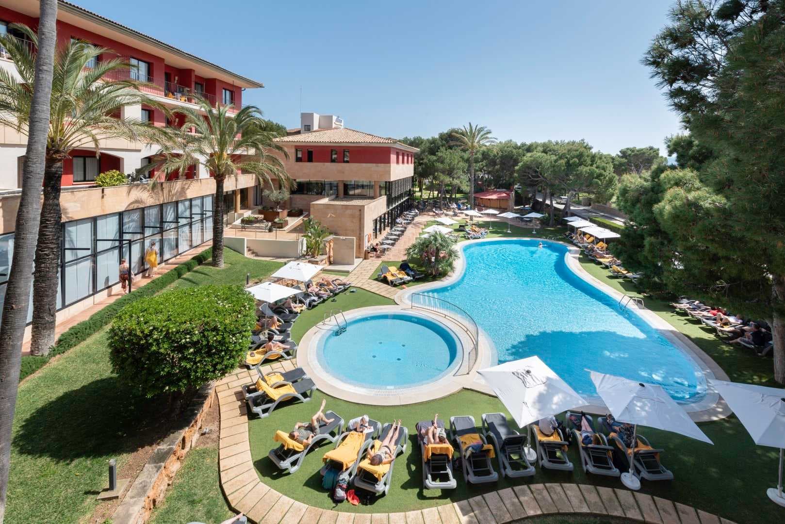 allsun Hotel Illot Park Ansicht 8