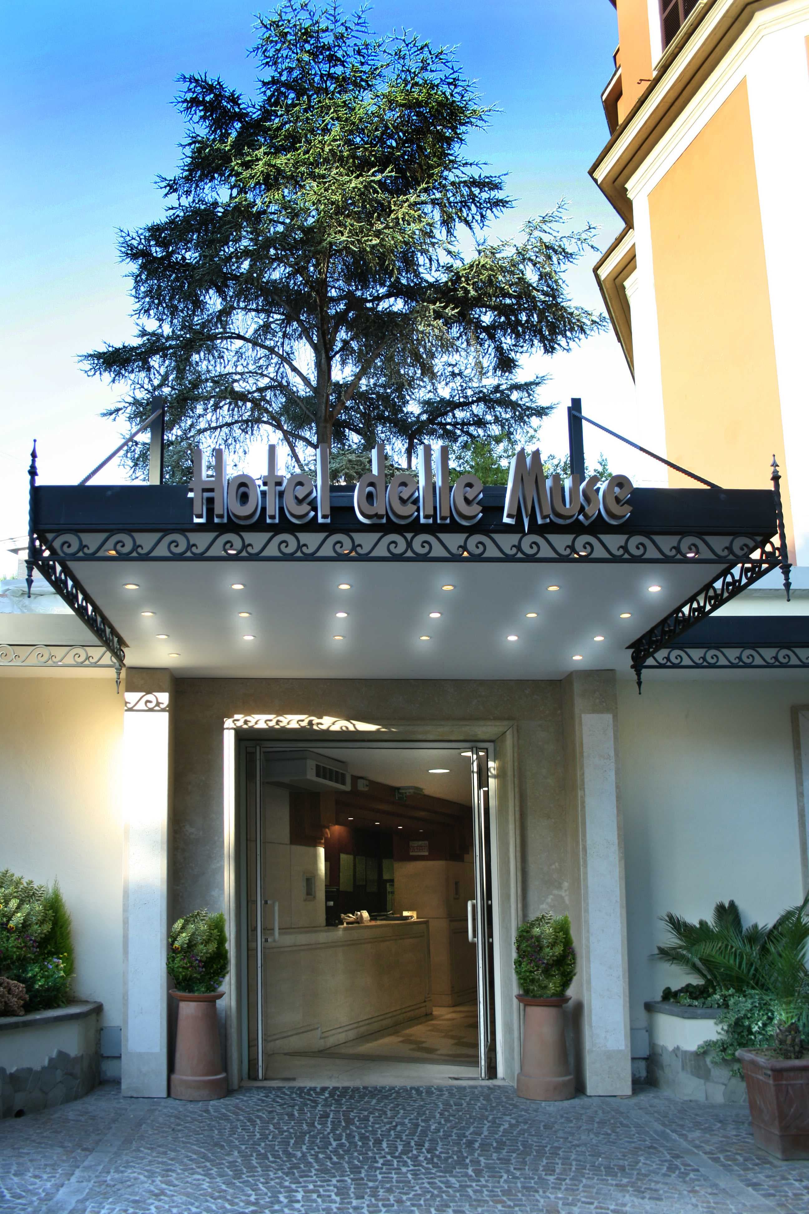 Hotel Delle Muse Ansicht 2