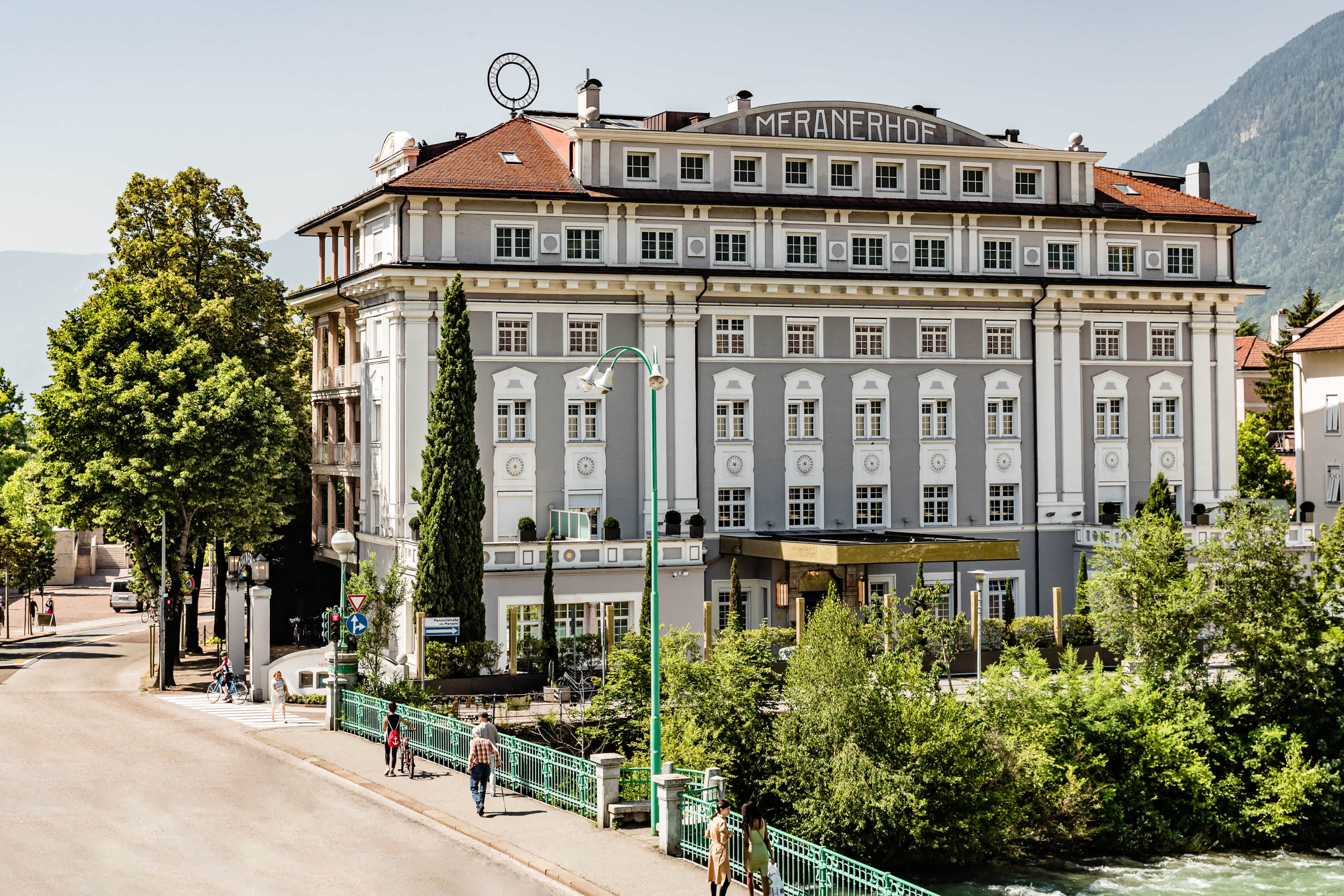 Hotel Meranerhof Ansicht 3