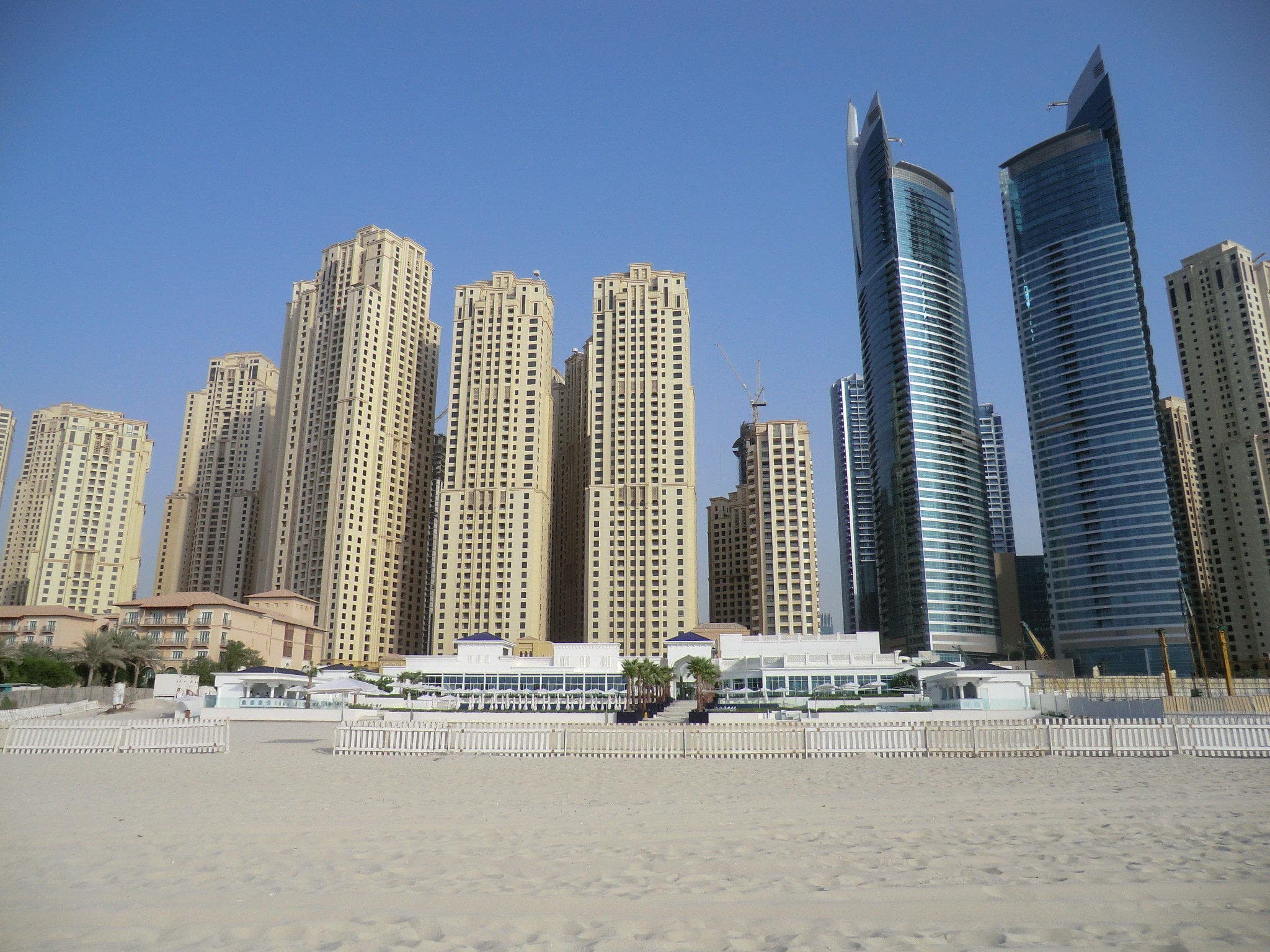 Mövenpick Hotel Jumeirah Beach Ansicht 3